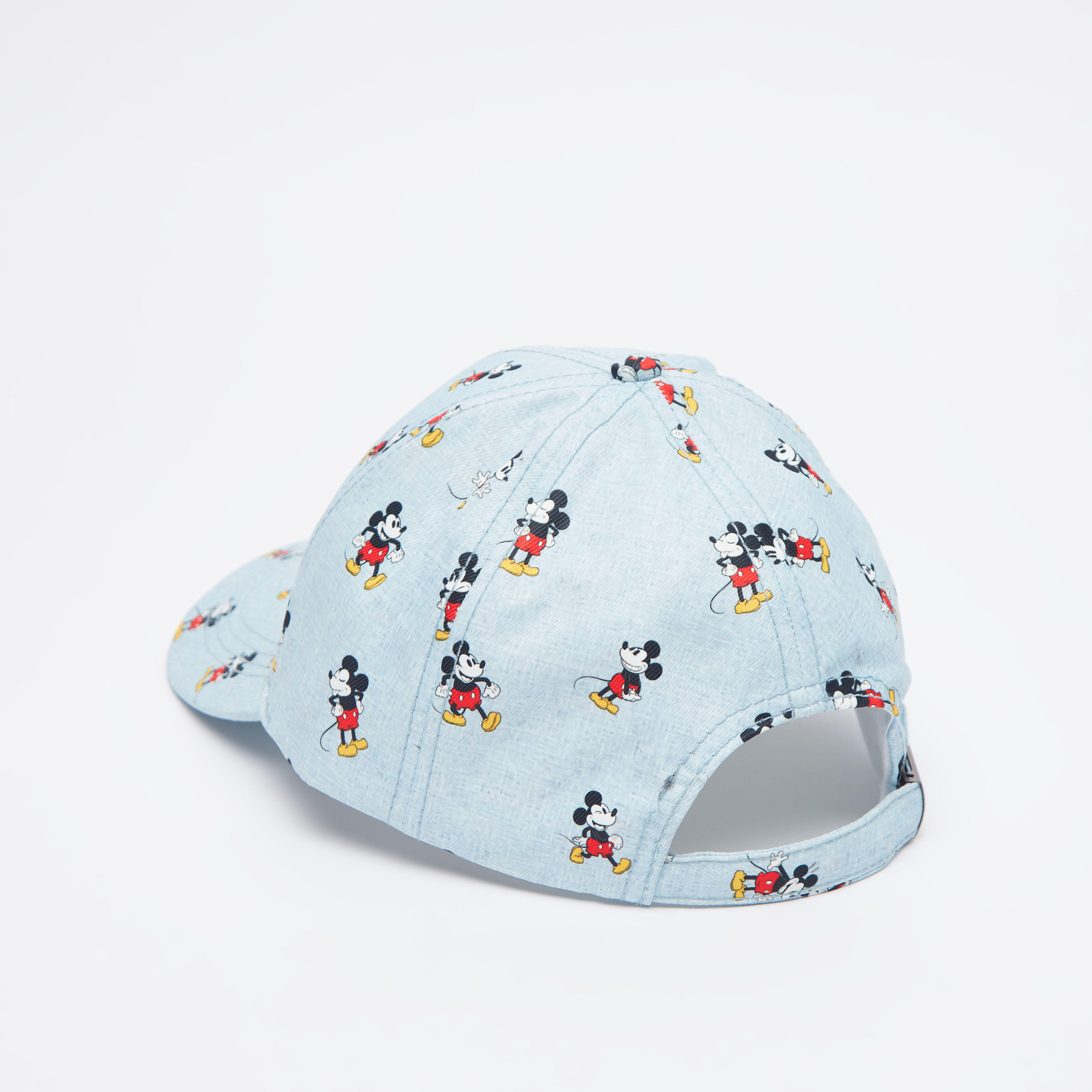 قبعة كاب بطبعات ميكي ماوس وزر إغلاق كبّاس-men-caps-image-1