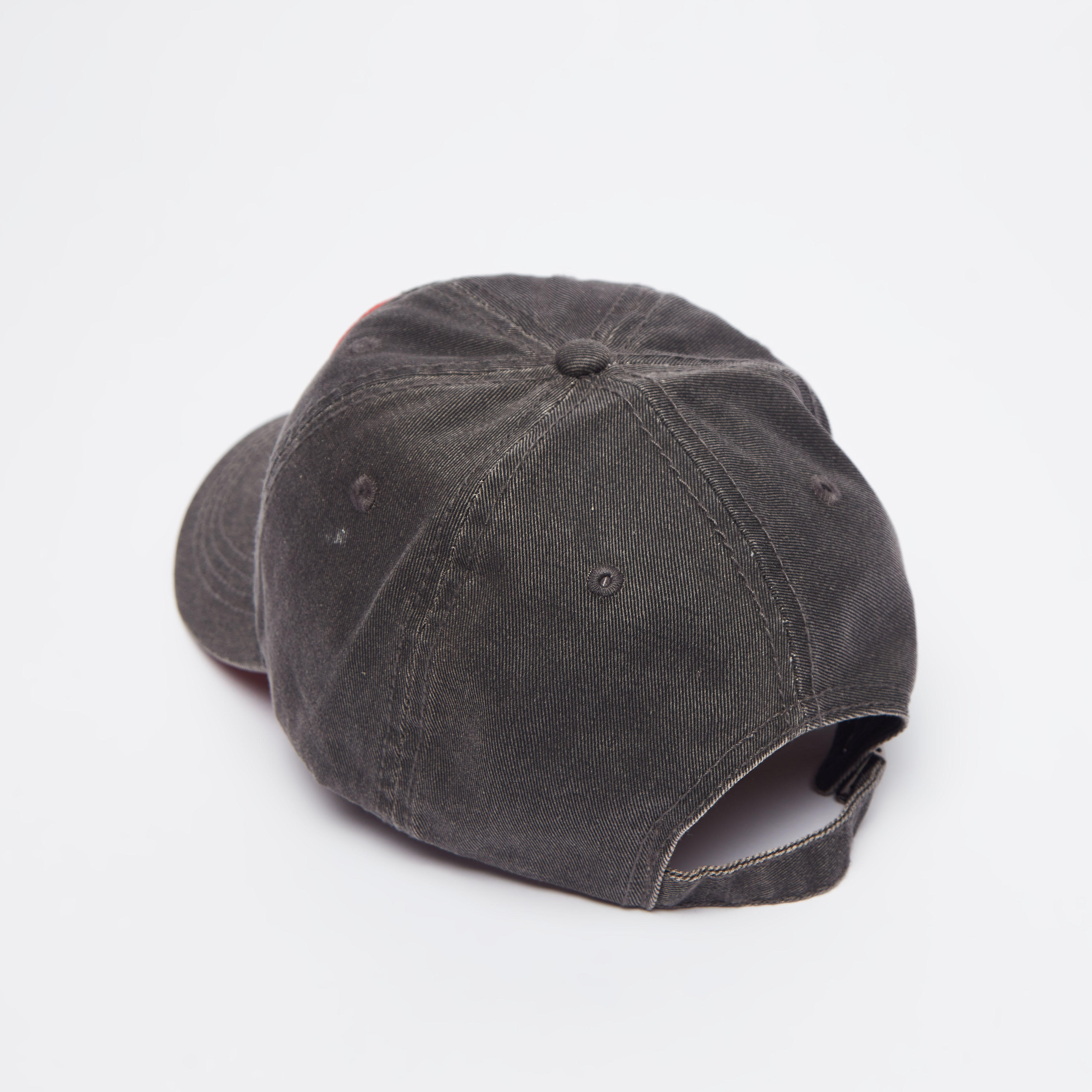 Superman Embroidered Cap with Plate Buckle Closure-men-caps-image-3