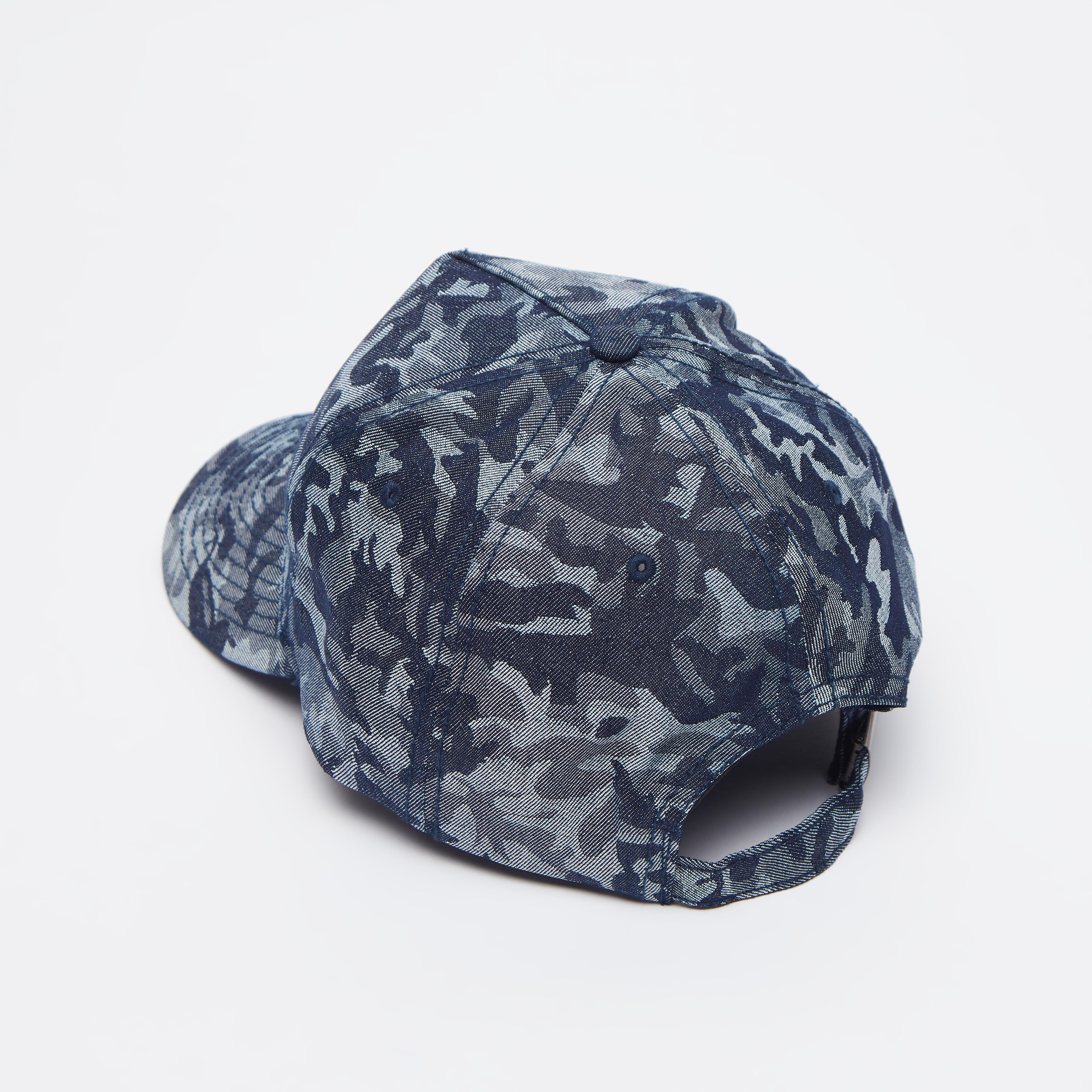 قبعة كاب بإبزيم إغلاق وزخارف باتمان-men-caps-image-3