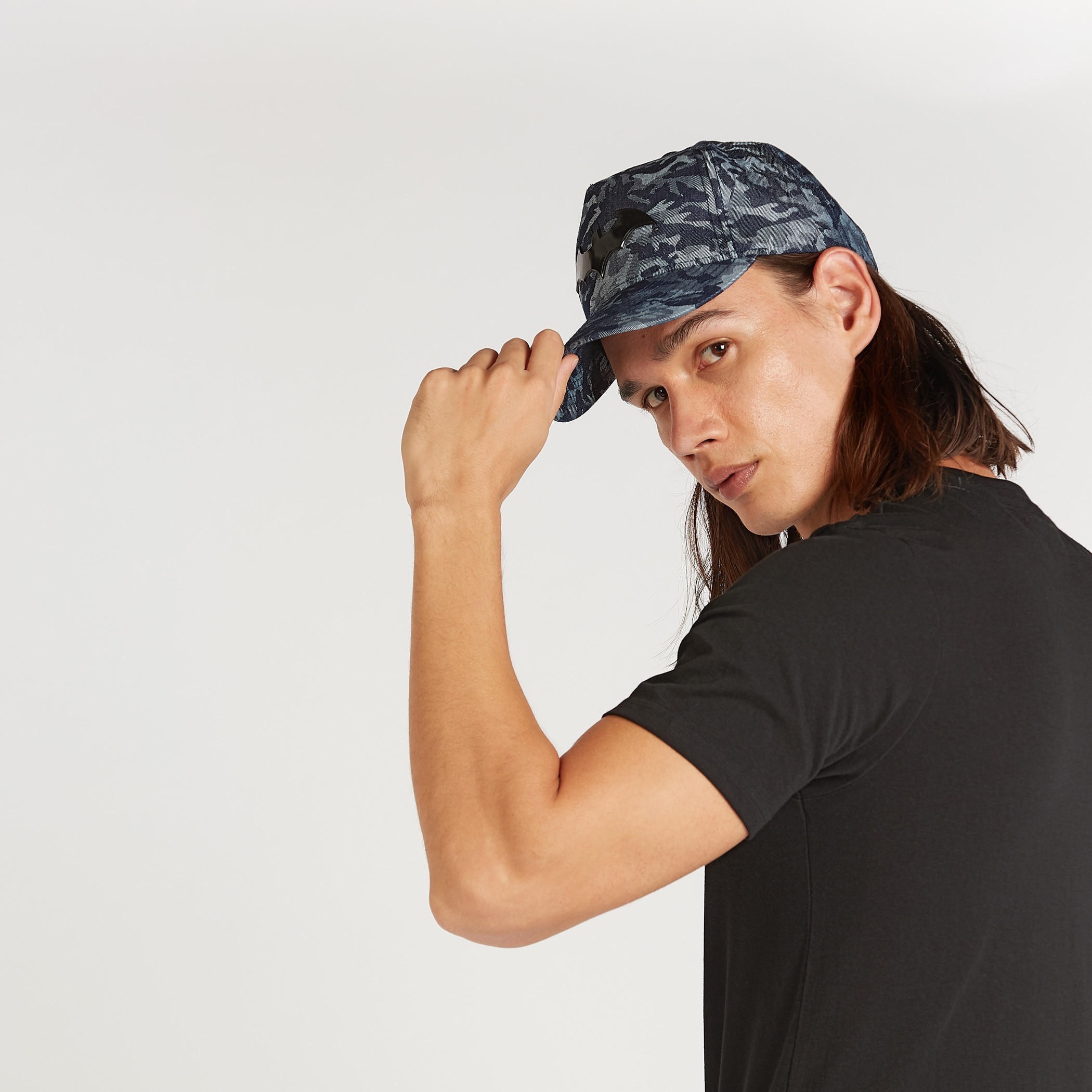 قبعة كاب بإبزيم إغلاق وزخارف باتمان-men-caps-image-2