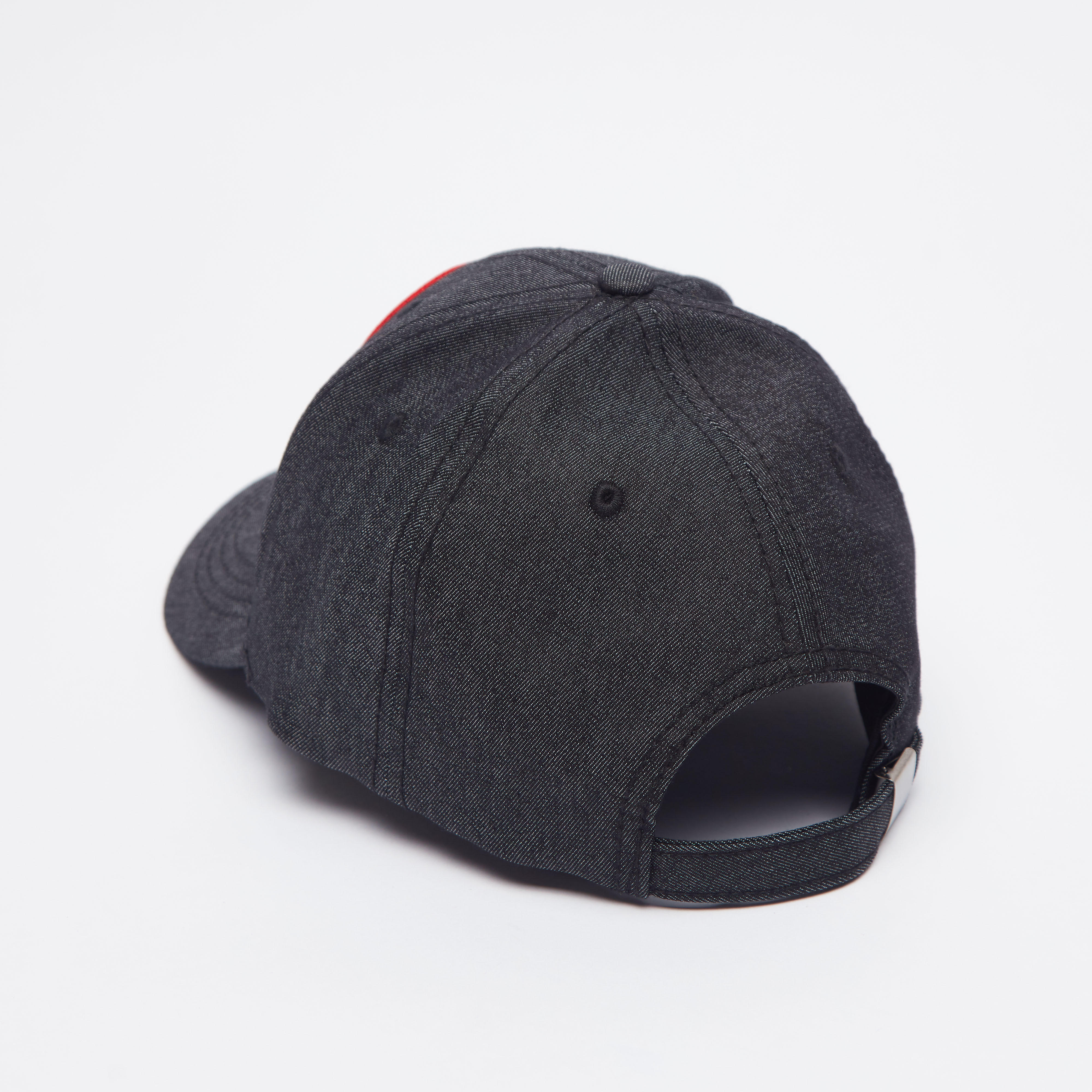 Captain America Embroidered Cap with Plate Buckle Closure-men-caps-image-3