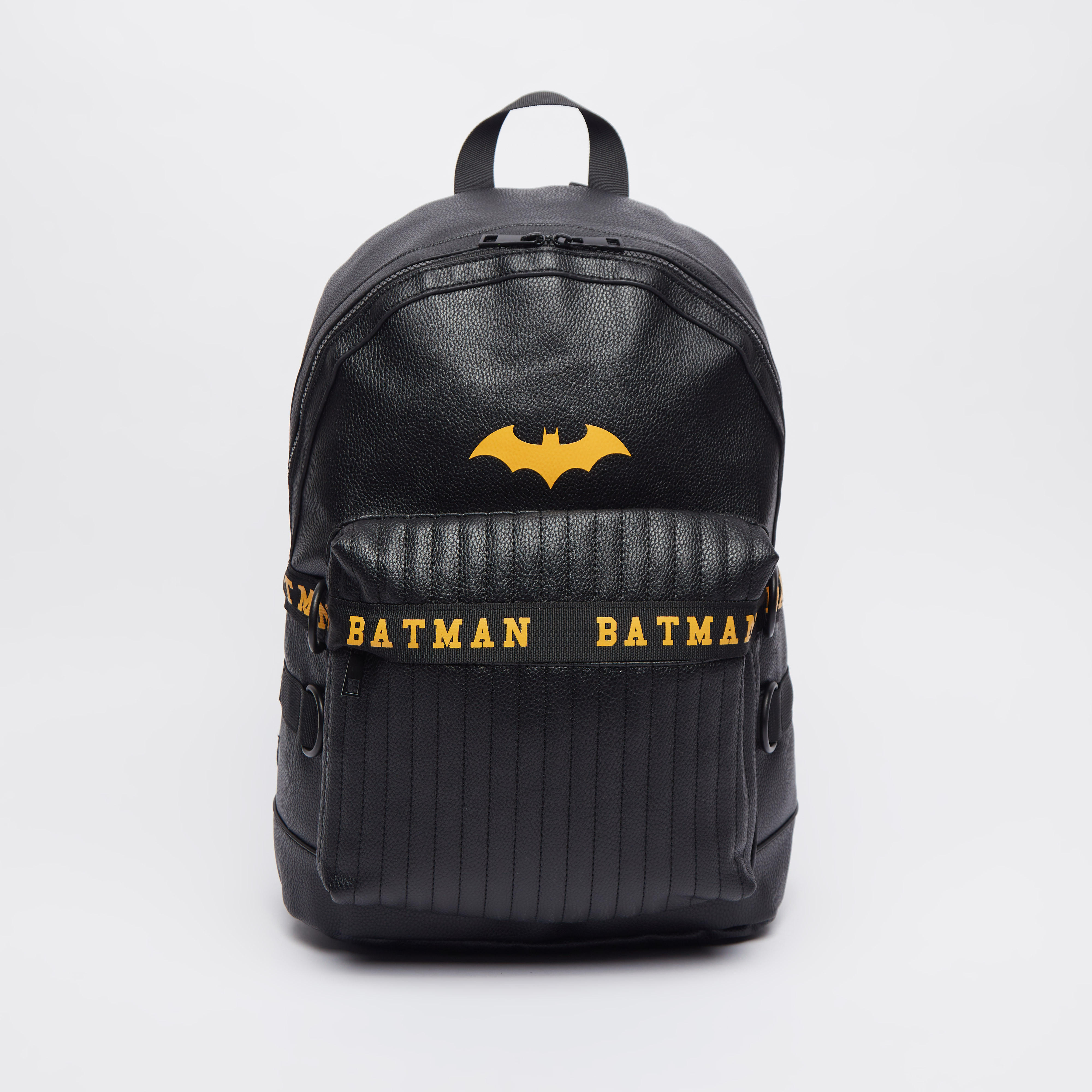 شنطة ظهر بحمّالات كتف قابلة للتعديل وطبعات باتمان-men-bags-image-5