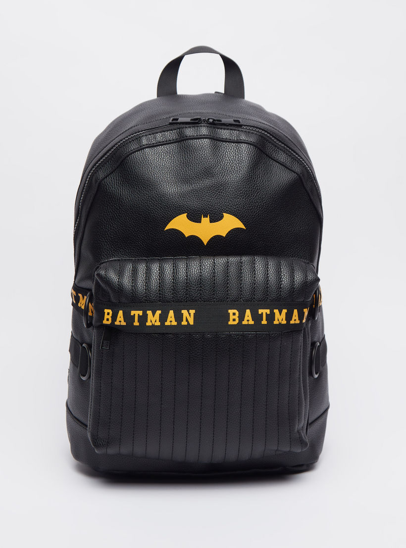 شنطة ظهر بحمّالات كتف قابلة للتعديل وطبعات باتمان-men-bags-image-5
