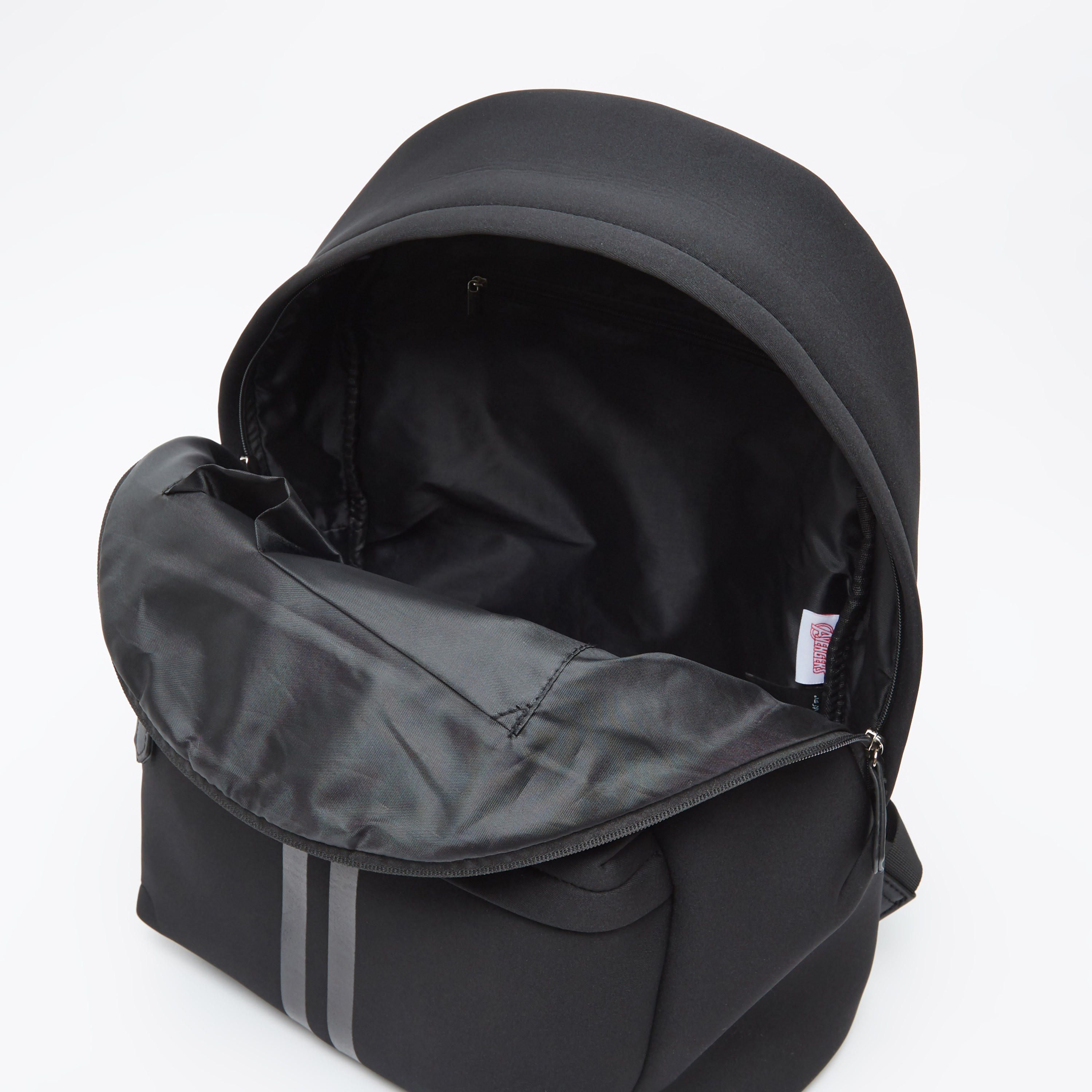 شنطة ظهر بحمّالات كتف قابلة للتّعديل بطبعات كابتن أمريكا-men-bags-image-1