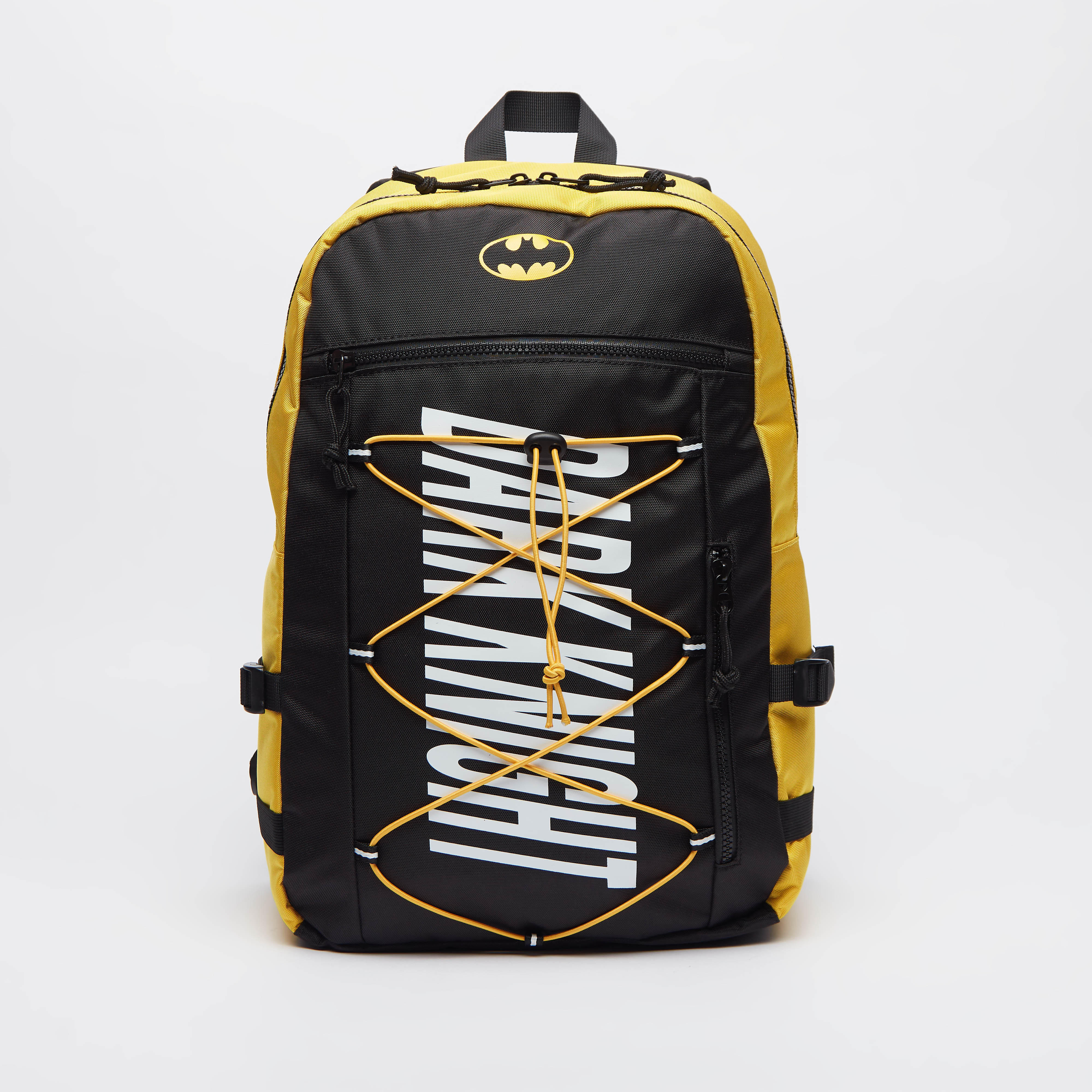 شنطة ظهر بحمّالات كتف قابلة للتعديل وطبعات باتمان-men-bags-image-5