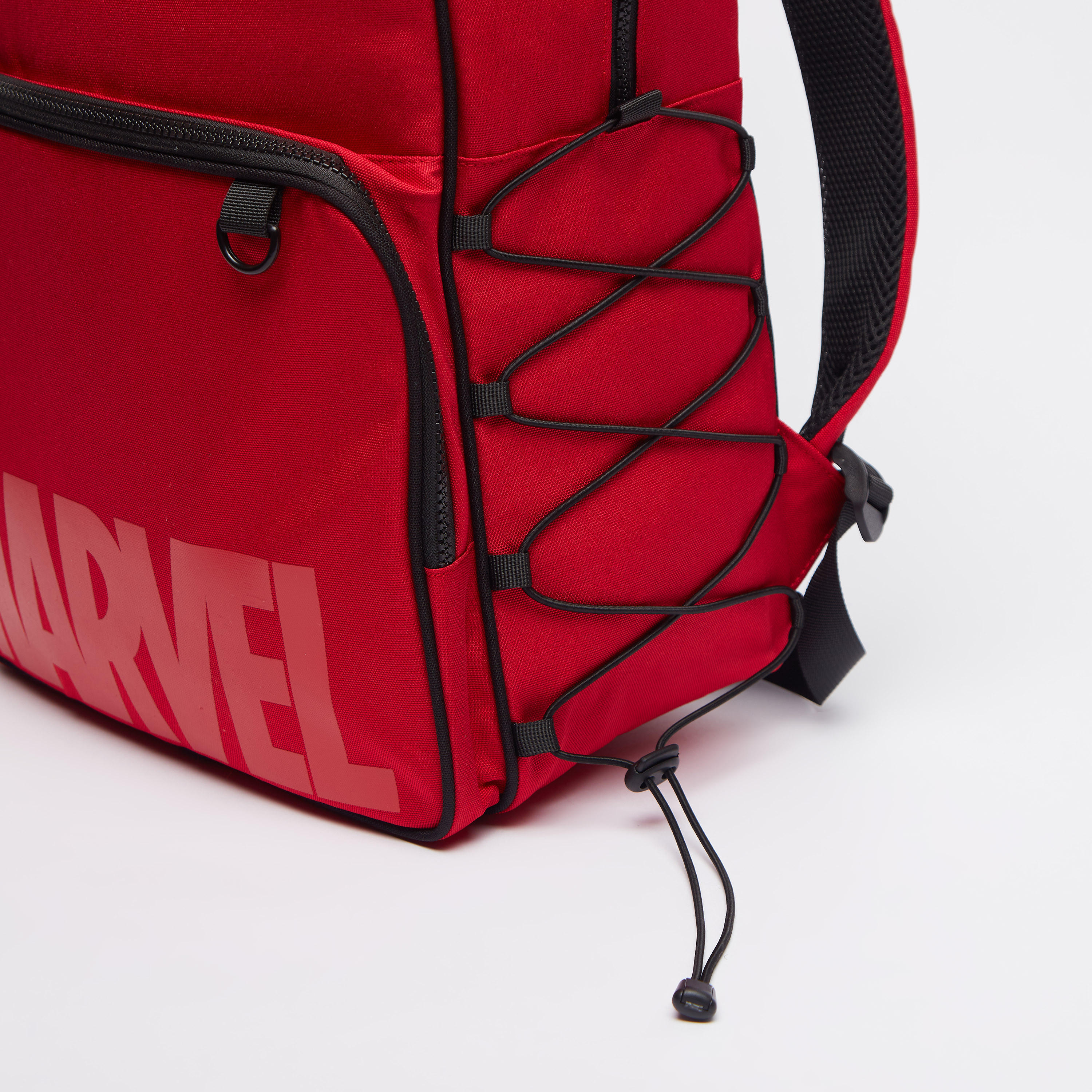Marvel Print Backpack with Adjustable Shoulder Straps-men-bags-image-3