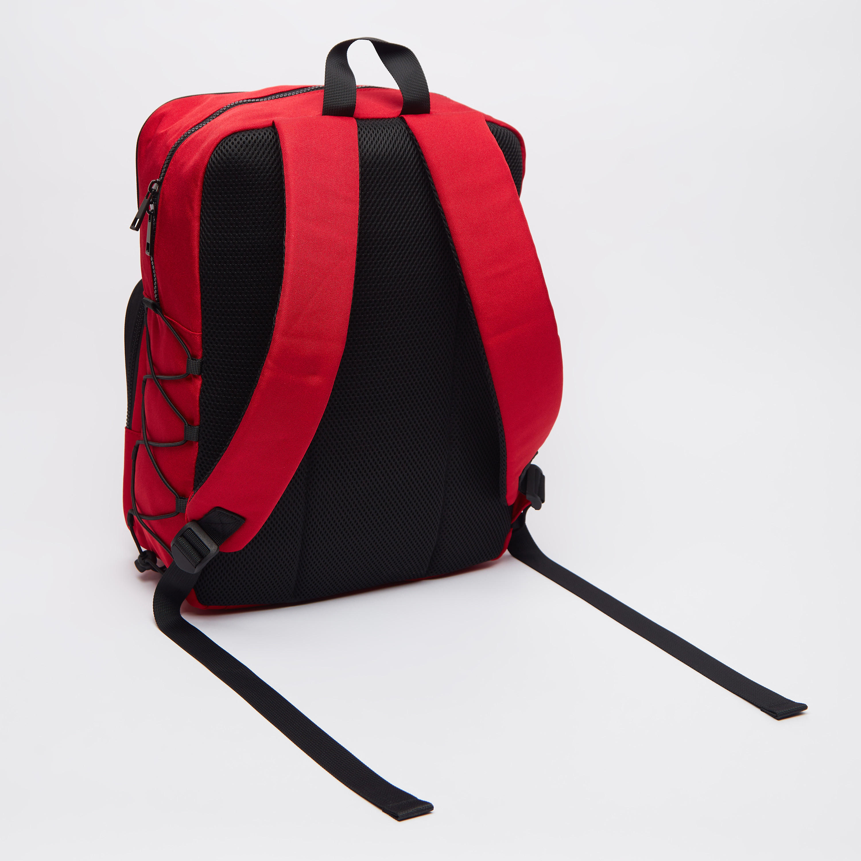Marvel Print Backpack with Adjustable Shoulder Straps-men-bags-image-4