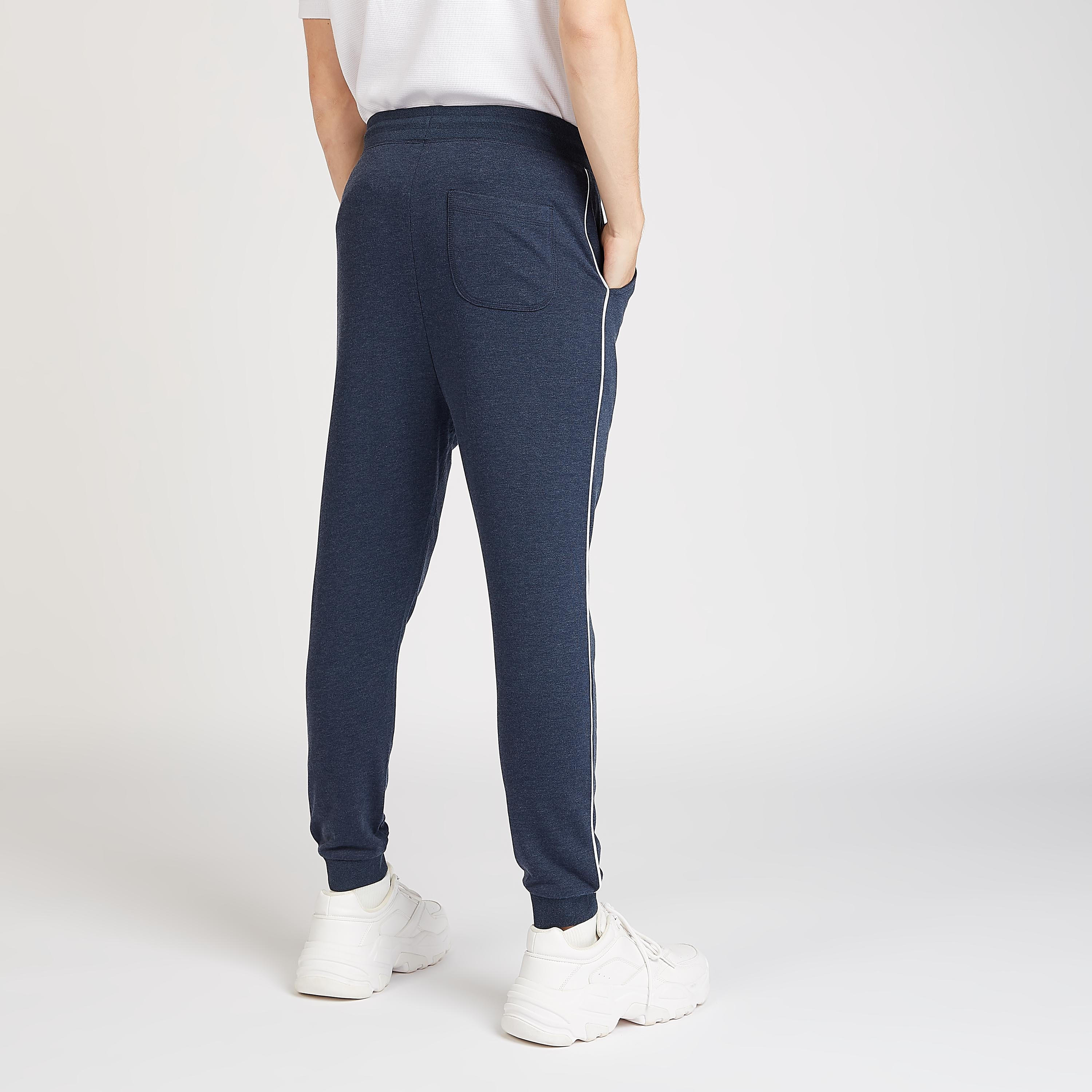 Sustainable Superman Print Jog Pants with Pocket Detail and Drawstring-men-clothing-bottoms-joggers-image-4