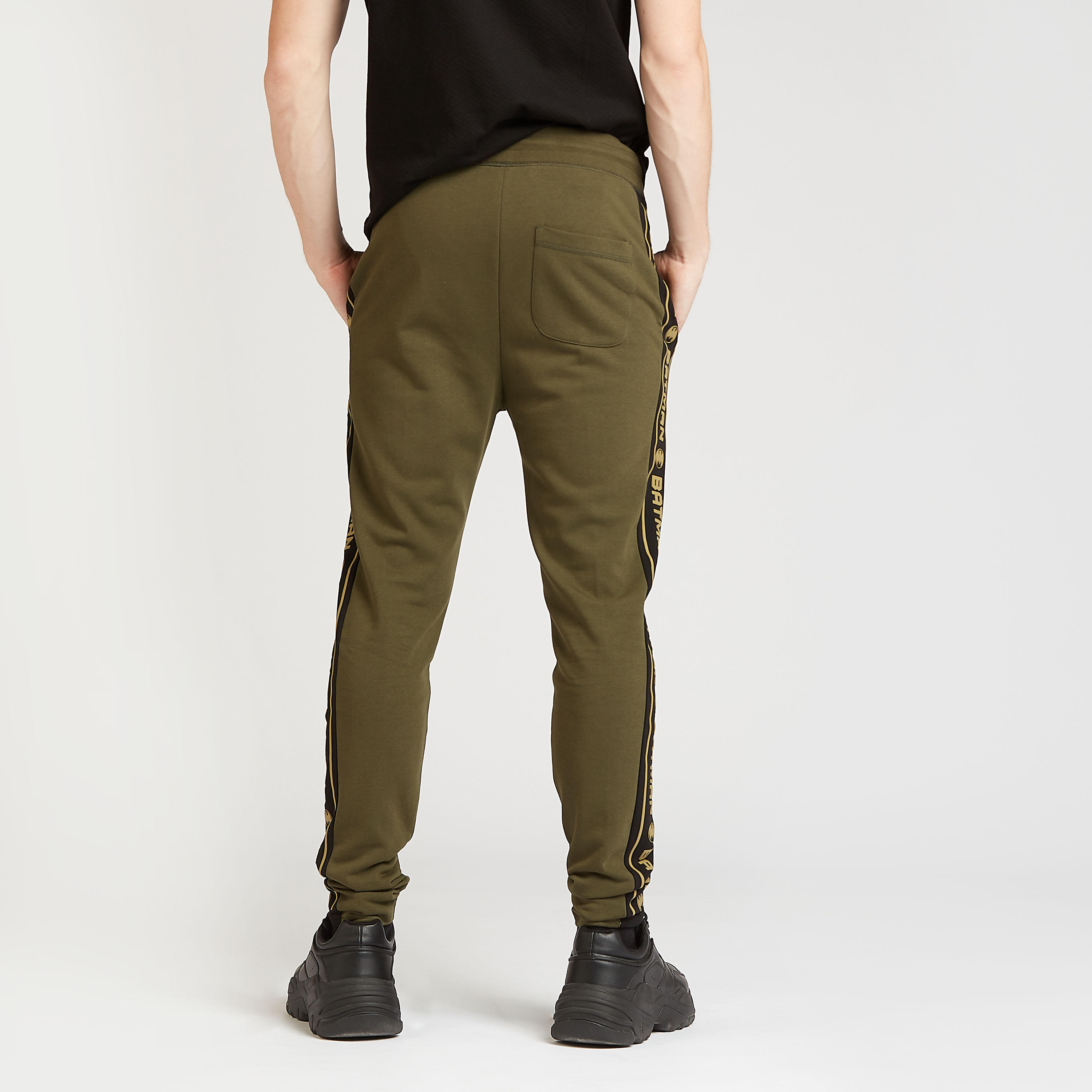Batman Print Jog Pants with Tape Detail and Drawstring Closure-men-clothing-bottoms-joggers-image-4