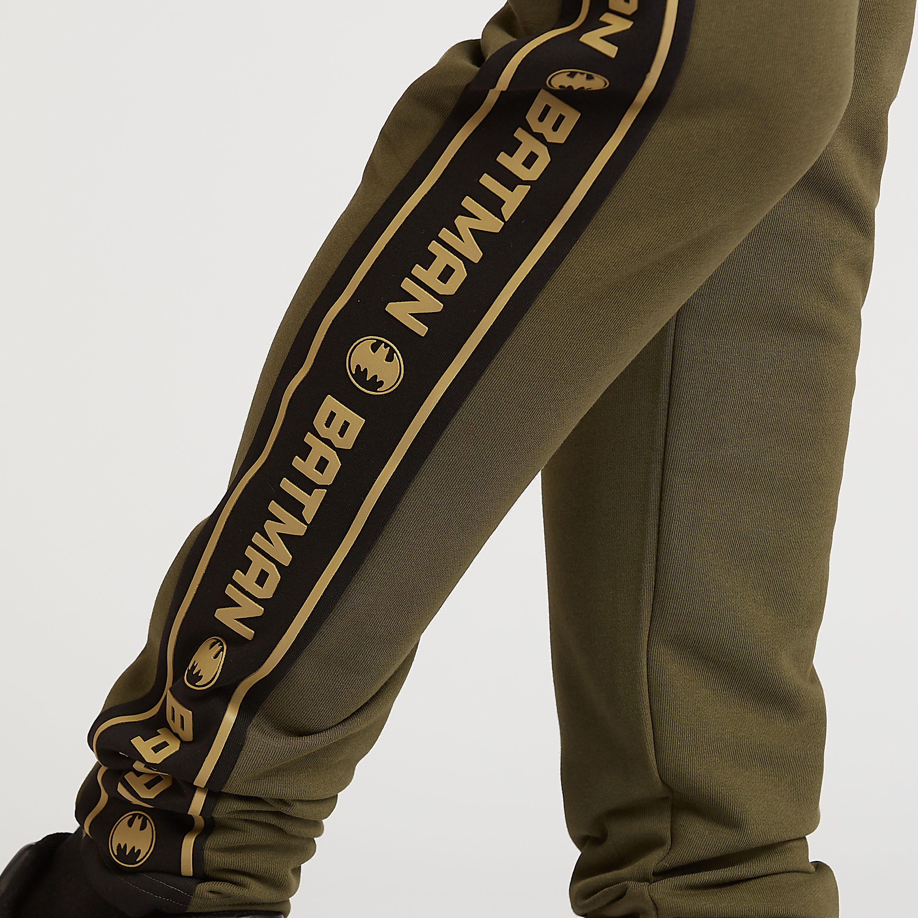 Batman Print Jog Pants with Tape Detail and Drawstring Closure-men-clothing-bottoms-joggers-image-5