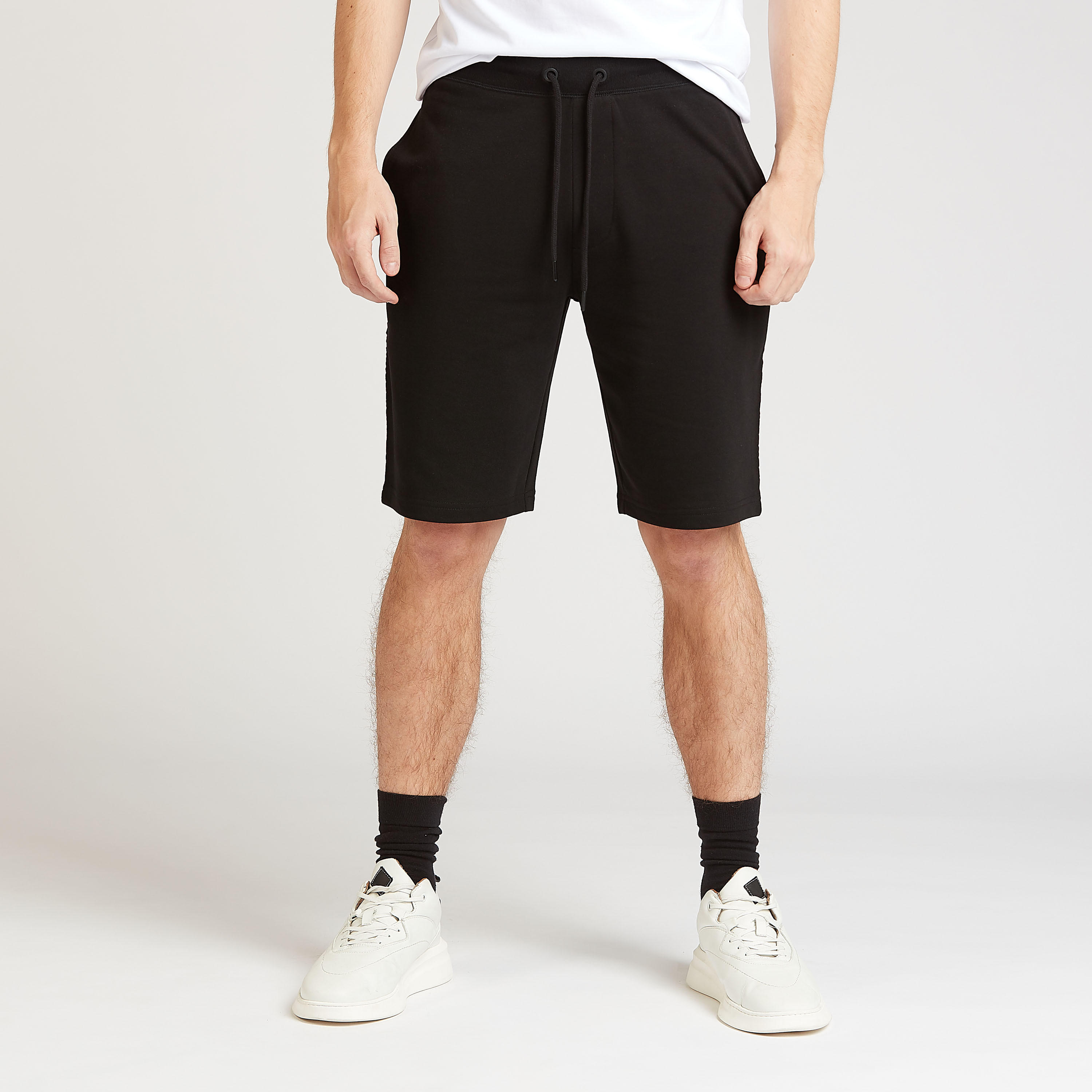 Captain America Textured Shorts with Pocket Detai and Drawstring-men-clothing-bottoms-shorts-image-5
