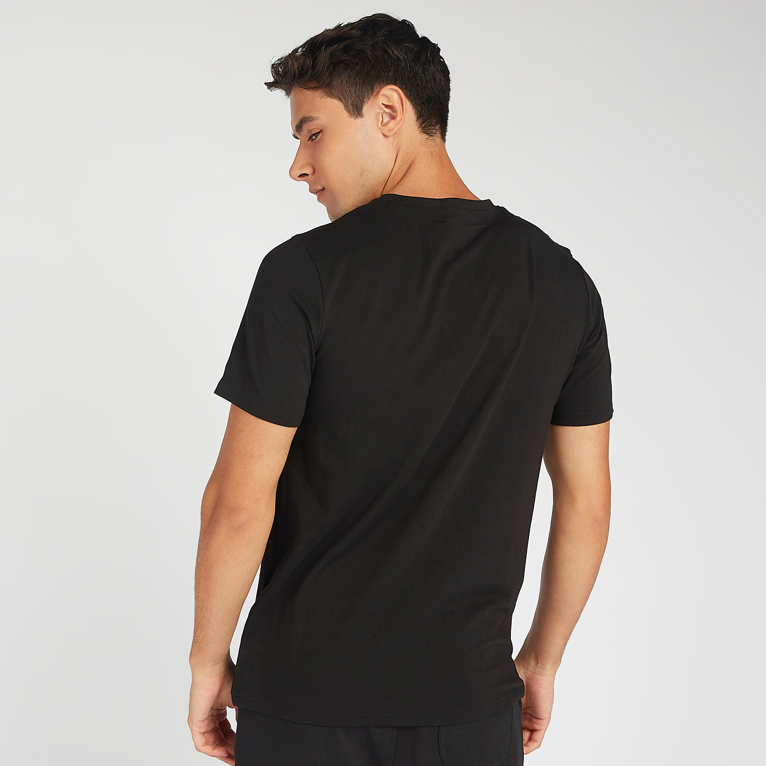 Slim Fit Top Gun Graphic Print T-shirt with Crew Neck-men-clothing-tshirtsandpolos-tshirts-image-4