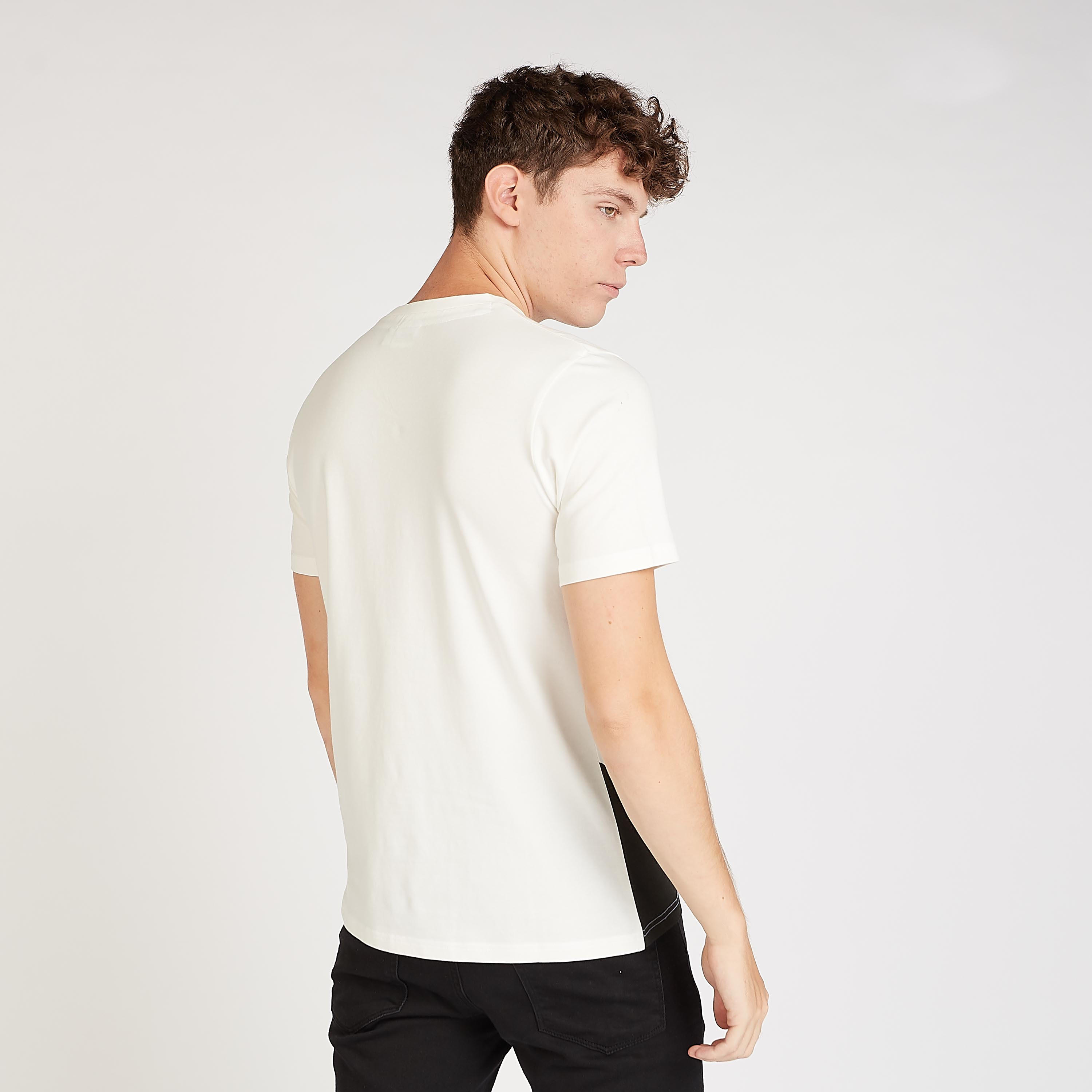 تيشيرت سليم بأكمام قصيرة وياقة ضيقة وطبعات باتمان-men-clothing-tshirtsandpolos-tshirts-image-4