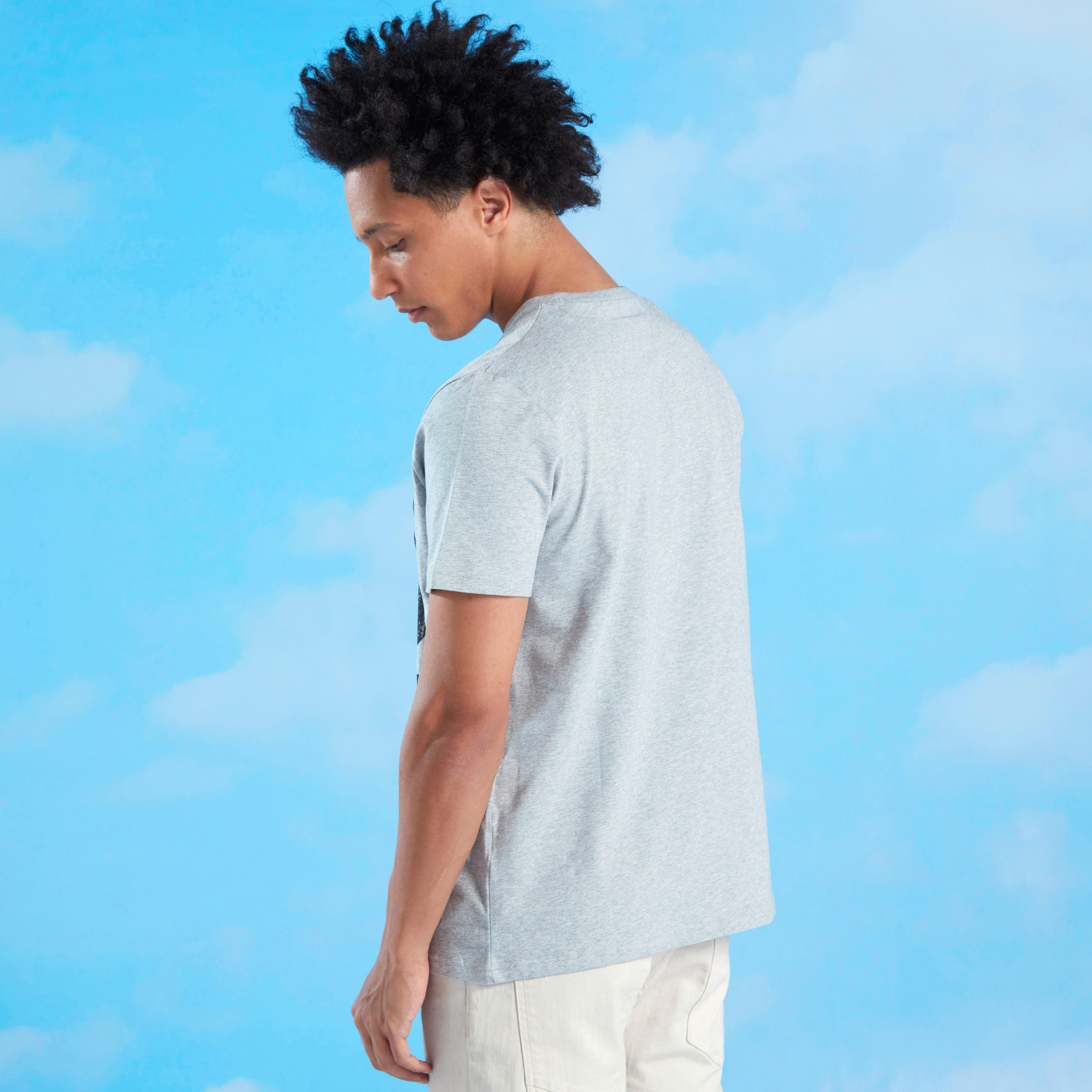 تيشيرت مستدام بياقة ضيقة وأكمام قصيرة وطبعات آيرون مان-men-clothing-tshirtsandpolos-tshirts-image-4