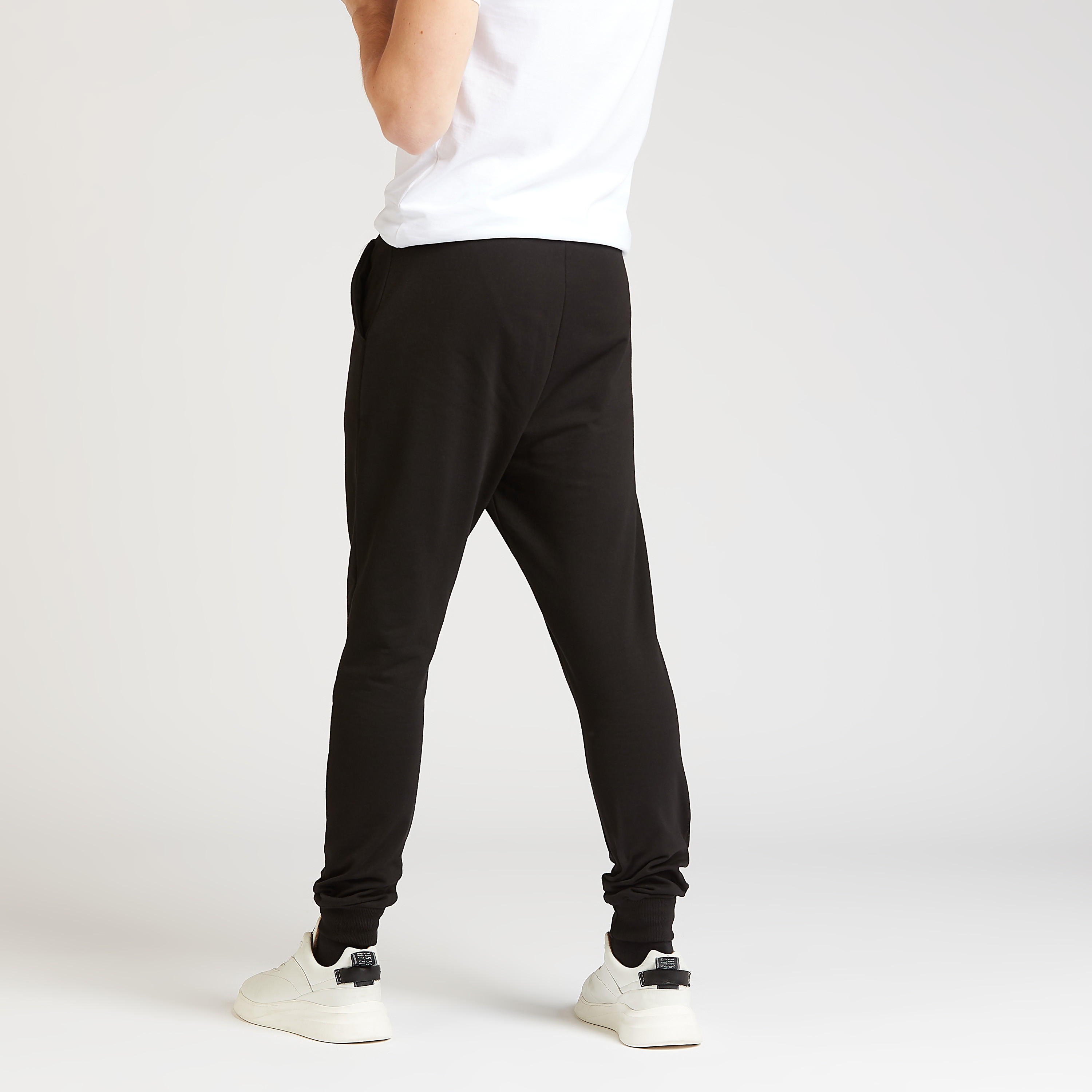 بنطلون مستدام رياضي بجيوب ورباط وطبعات سوبرمان-men-clothing-bottoms-joggers-image-4