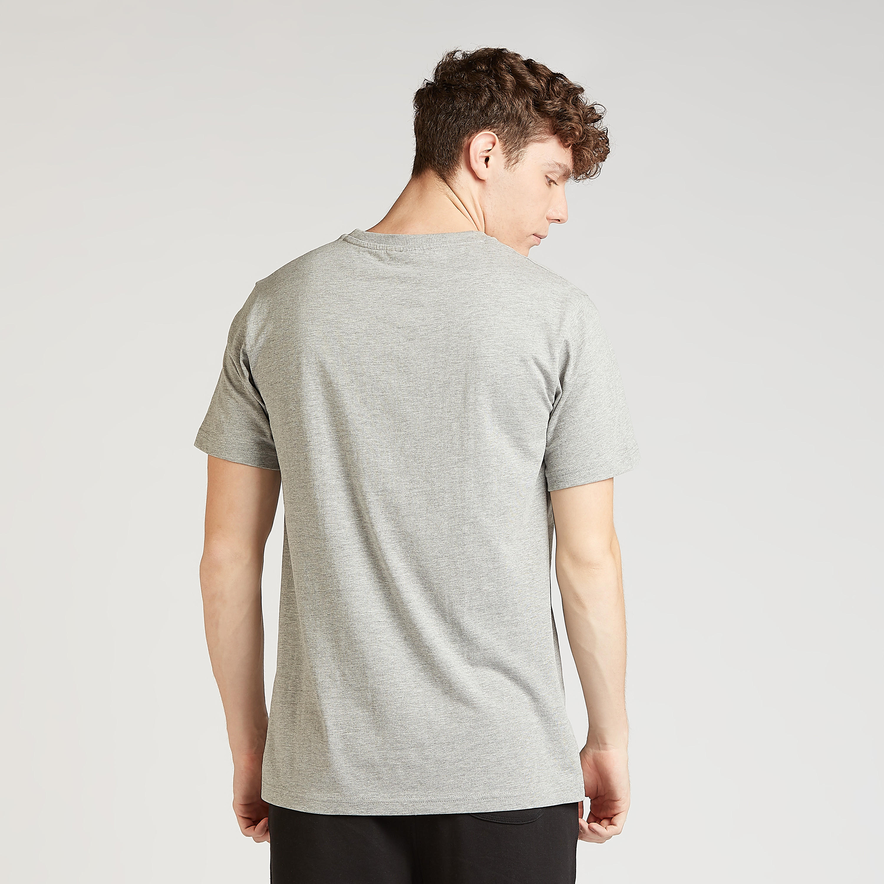 تيشيرت سليم بياقة ضيقة وأكمام قصيرة وطبعات سوبرمان-men-clothing-tshirtsandpolos-tshirts-image-4