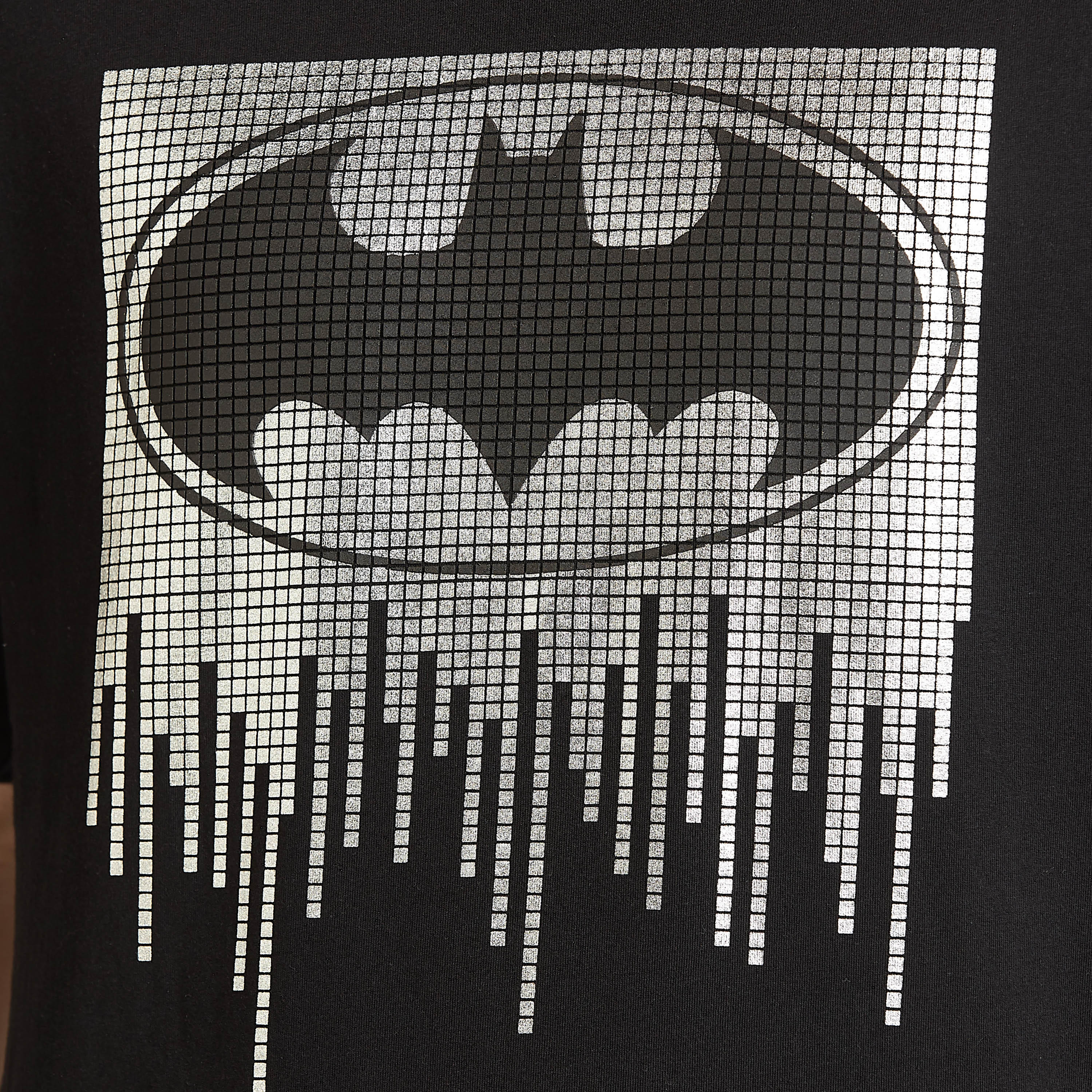 Slim Fit Batman Print T-shirt with Crew Neck and Short Sleeves-men-clothing-tshirtsandpolos-tshirts-image-3