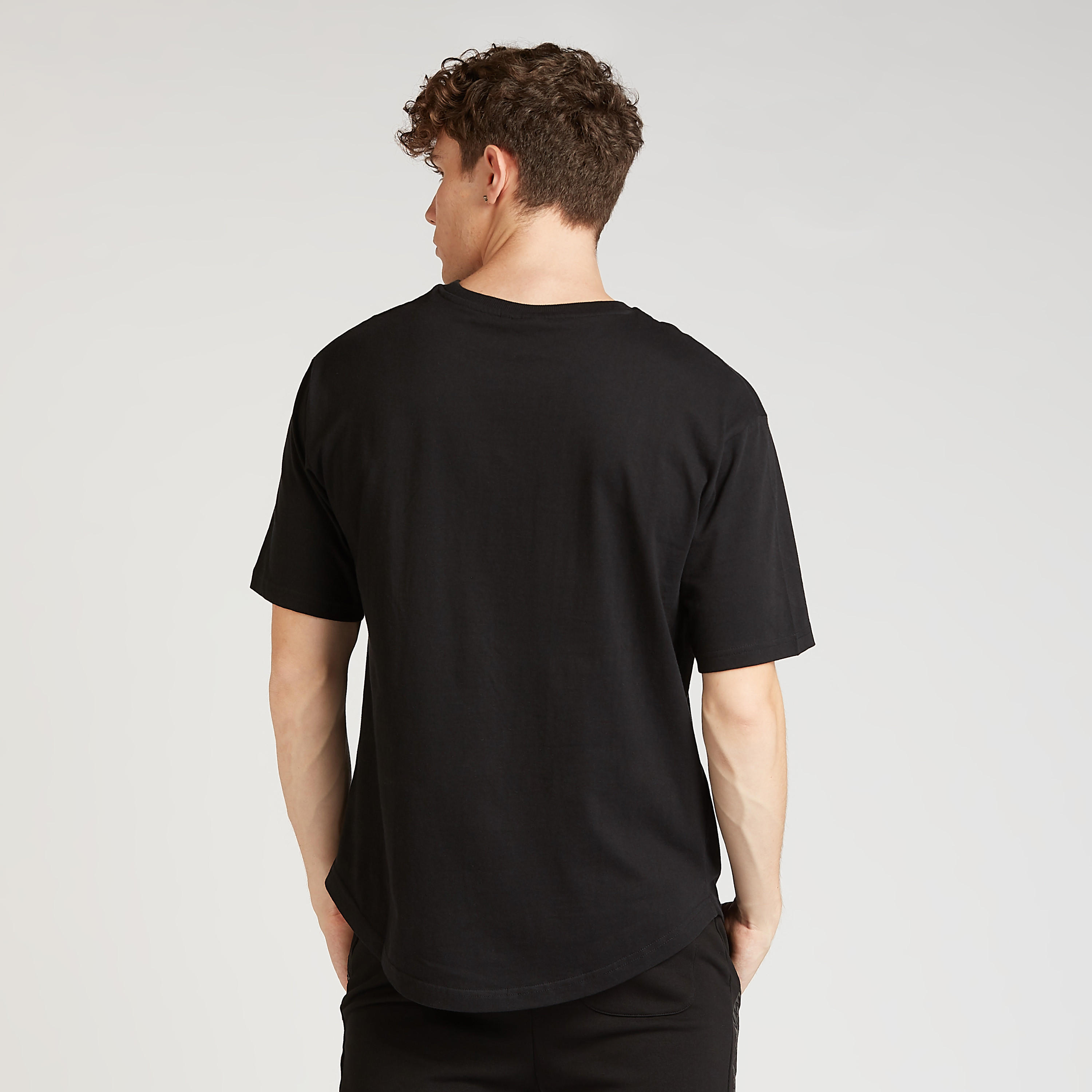 Slim Fit Batman Print T-shirt with Crew Neck and Short Sleeves-men-clothing-tshirtsandpolos-tshirts-image-4
