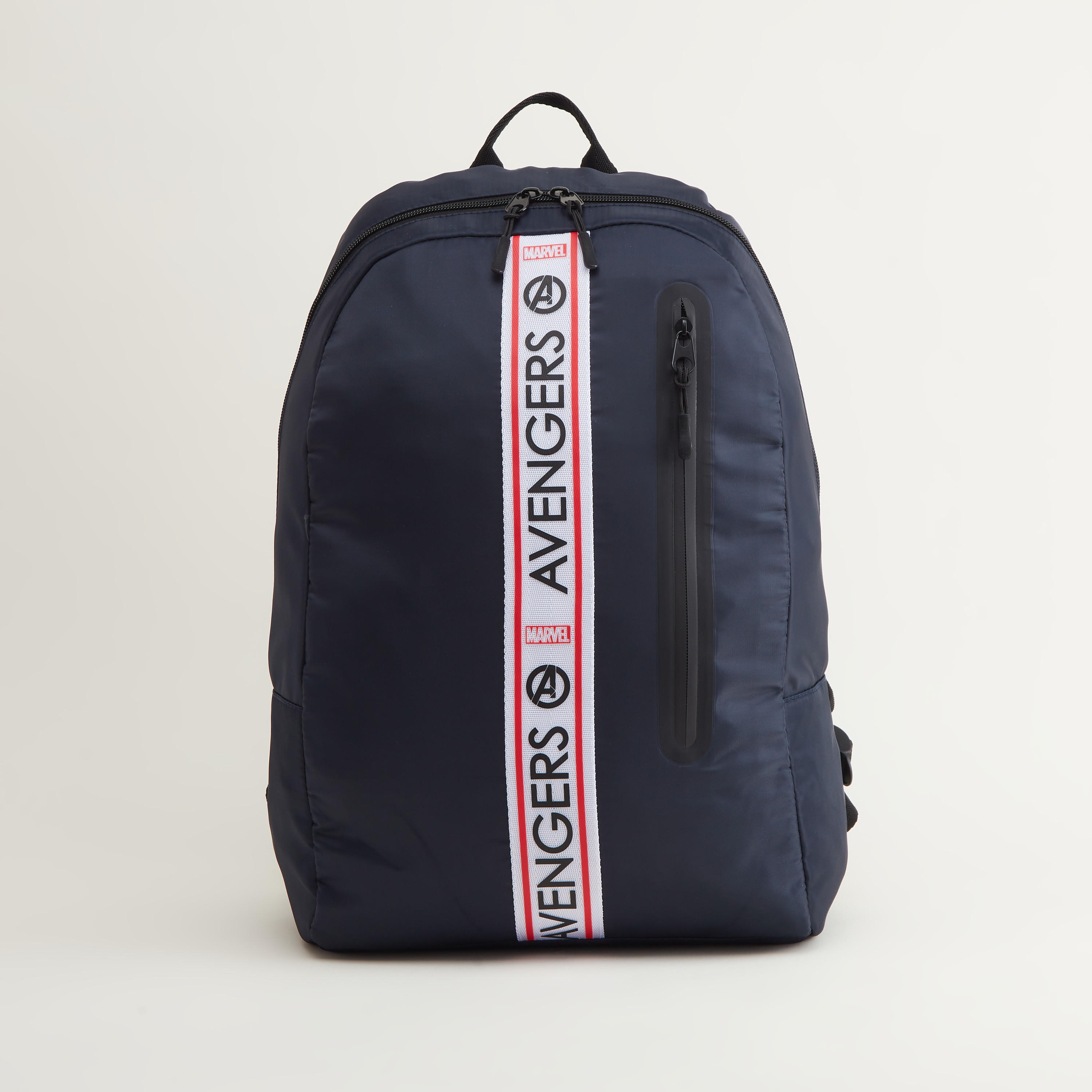 Avengers Print Backpack with Adjustable Straps-men-bags-image-1