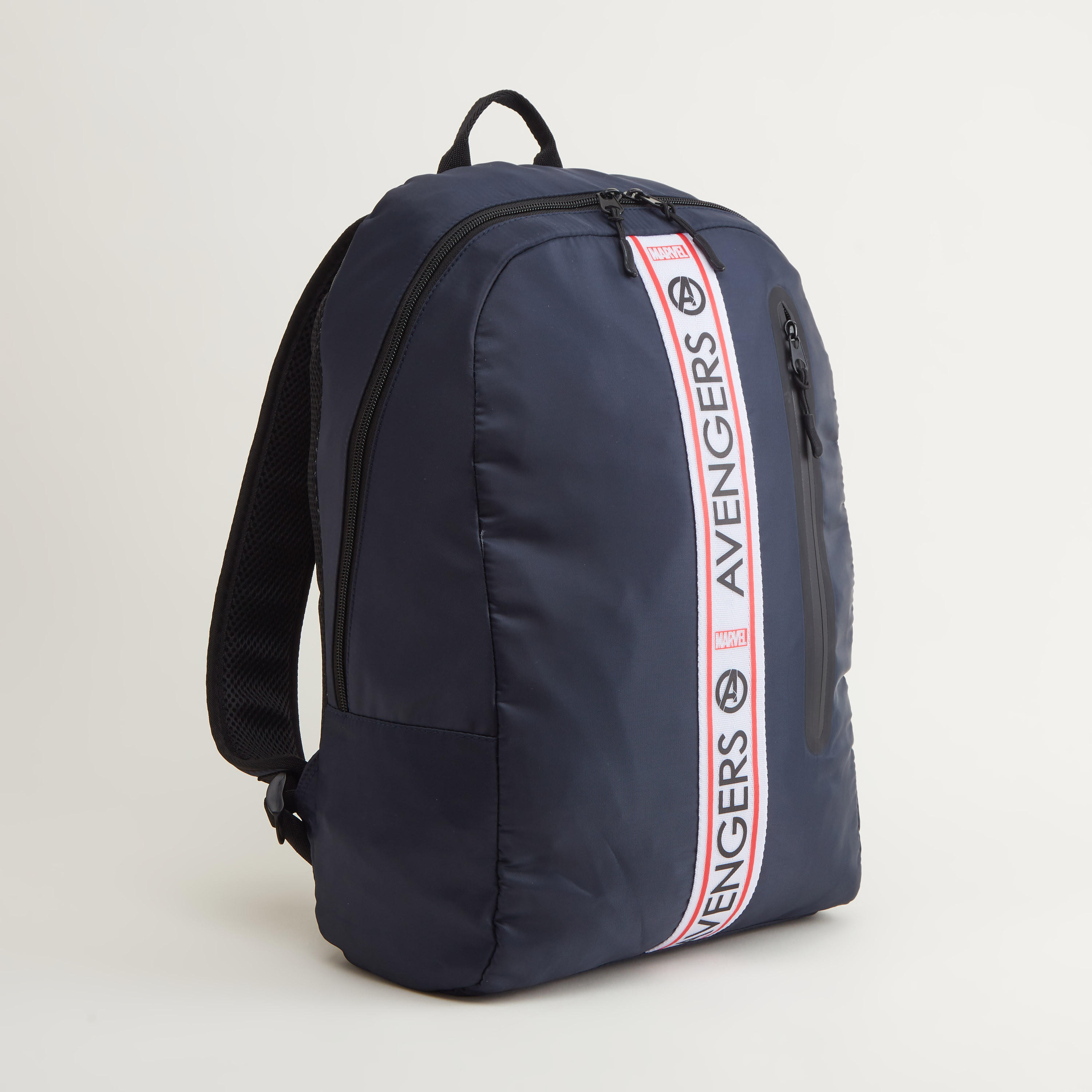 Avengers Print Backpack with Adjustable Straps-men-bags-image-2