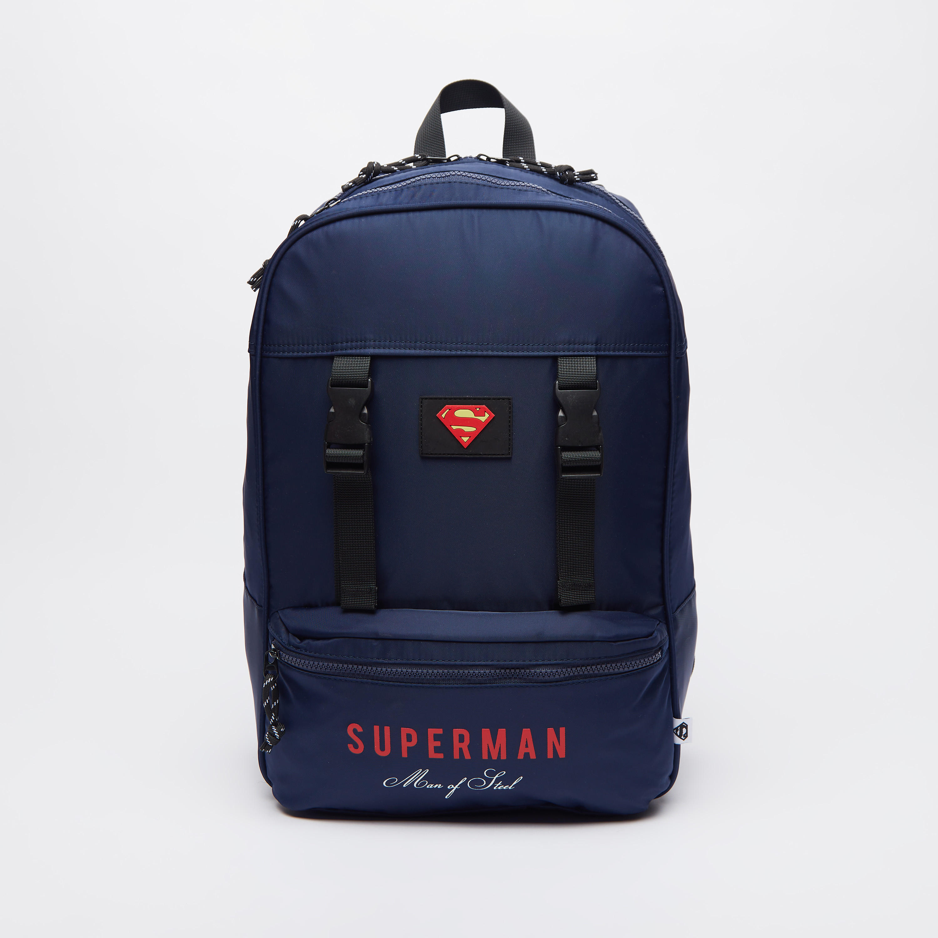 شنطة ظهر بحمّالات كتف قابلة للتعديل وطبعات سوبرمان-men-bags-image-5