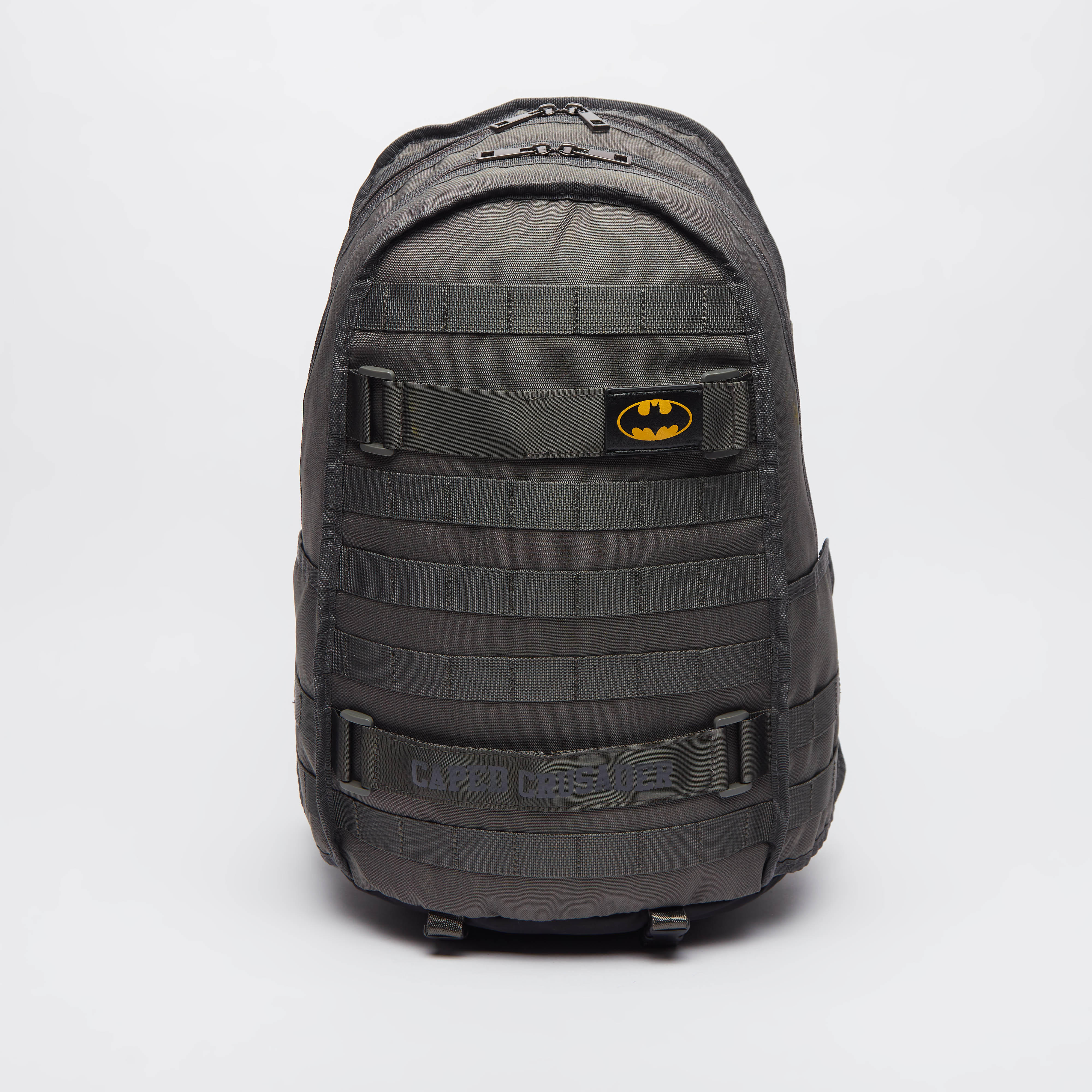 Batman Print Backpack with Adjustable Shoulder Straps-men-bags-image-1
