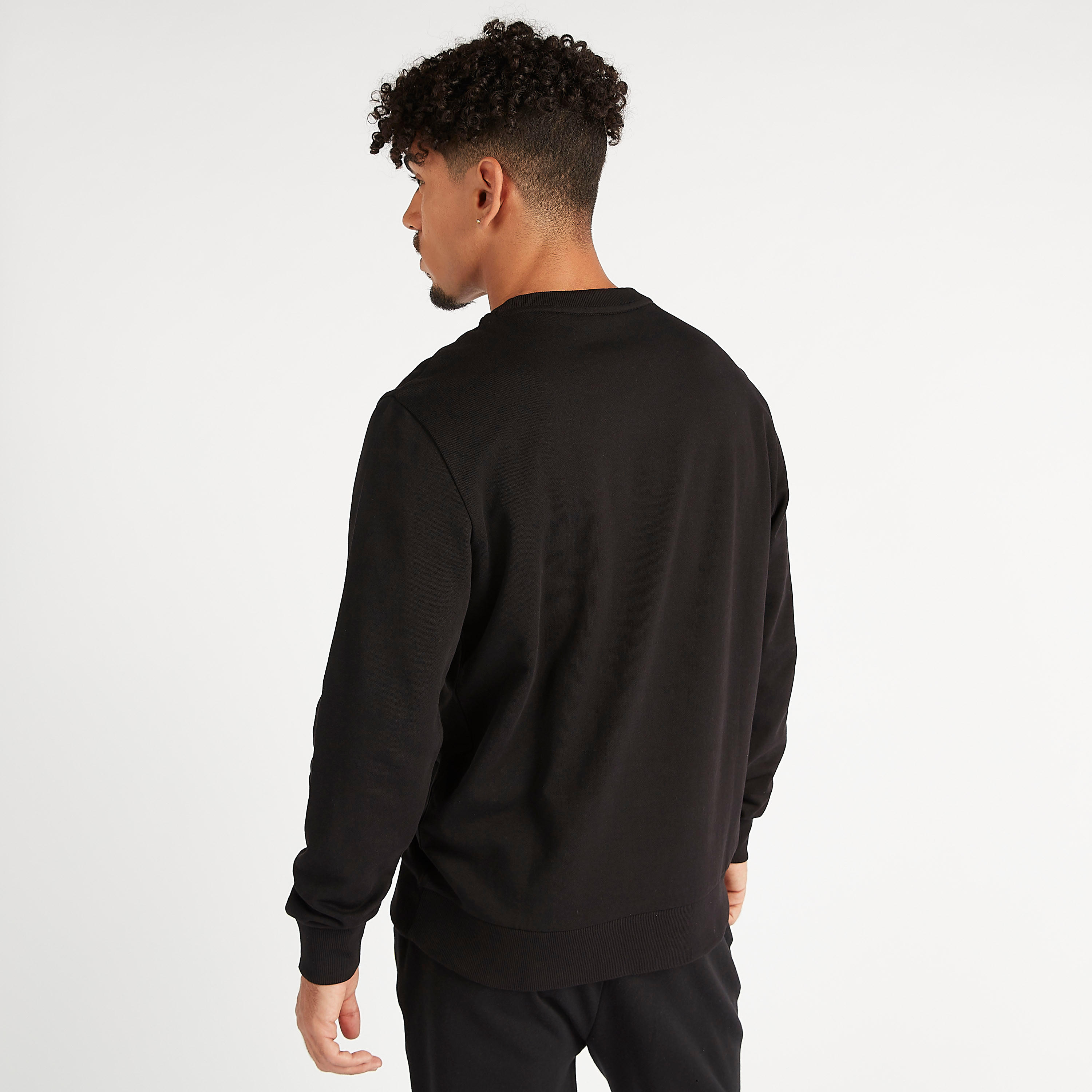 سويت شيرت مستدام بياقة ضيقة وأكمام طويلة وطبعات باتمان-men-winterwear-hoodiesandsweatshirts-image-4