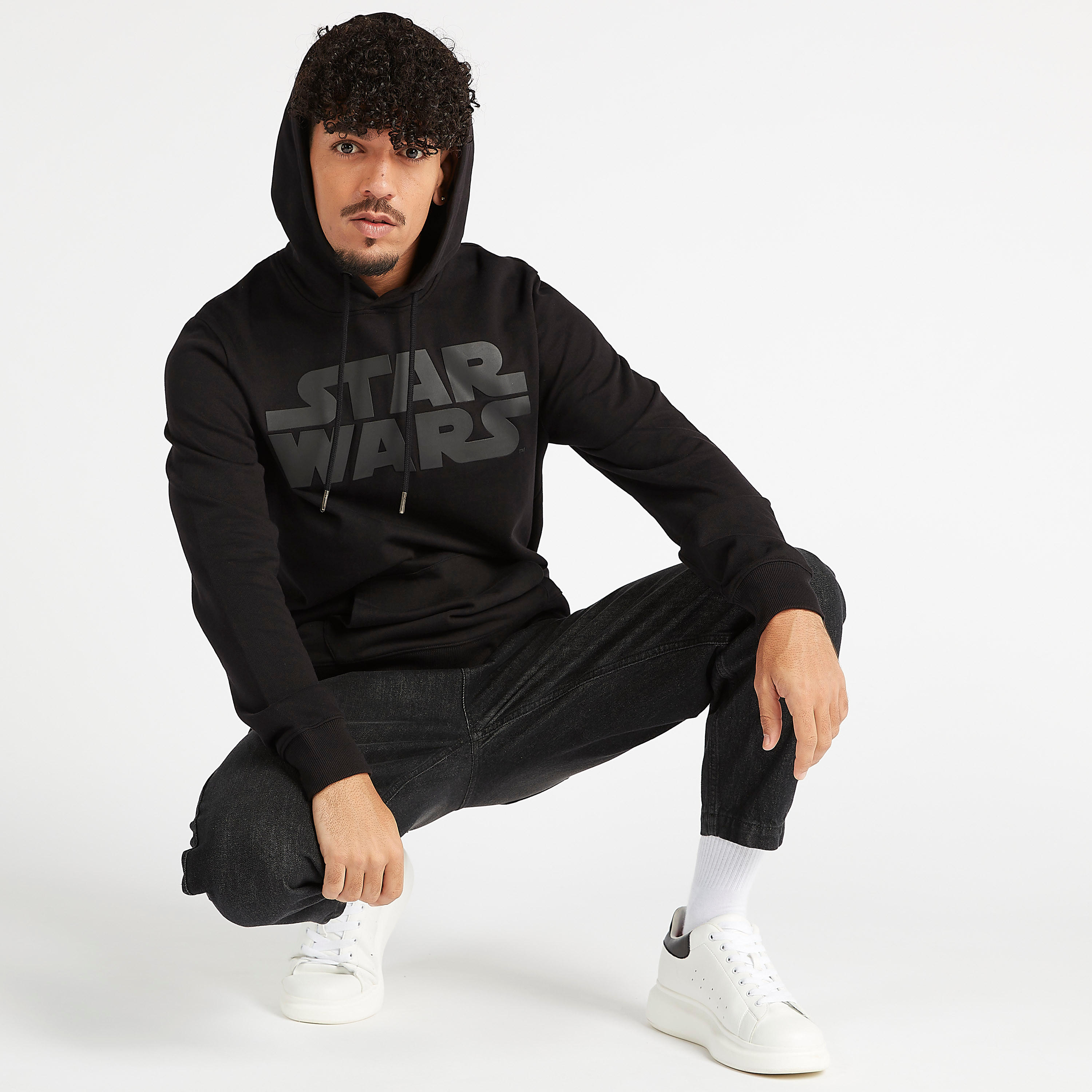 هودي مستدام بأكمام طويلة وجيوب وطبعات ستار وورز-men-winterwear-hoodiesandsweatshirts-image-3