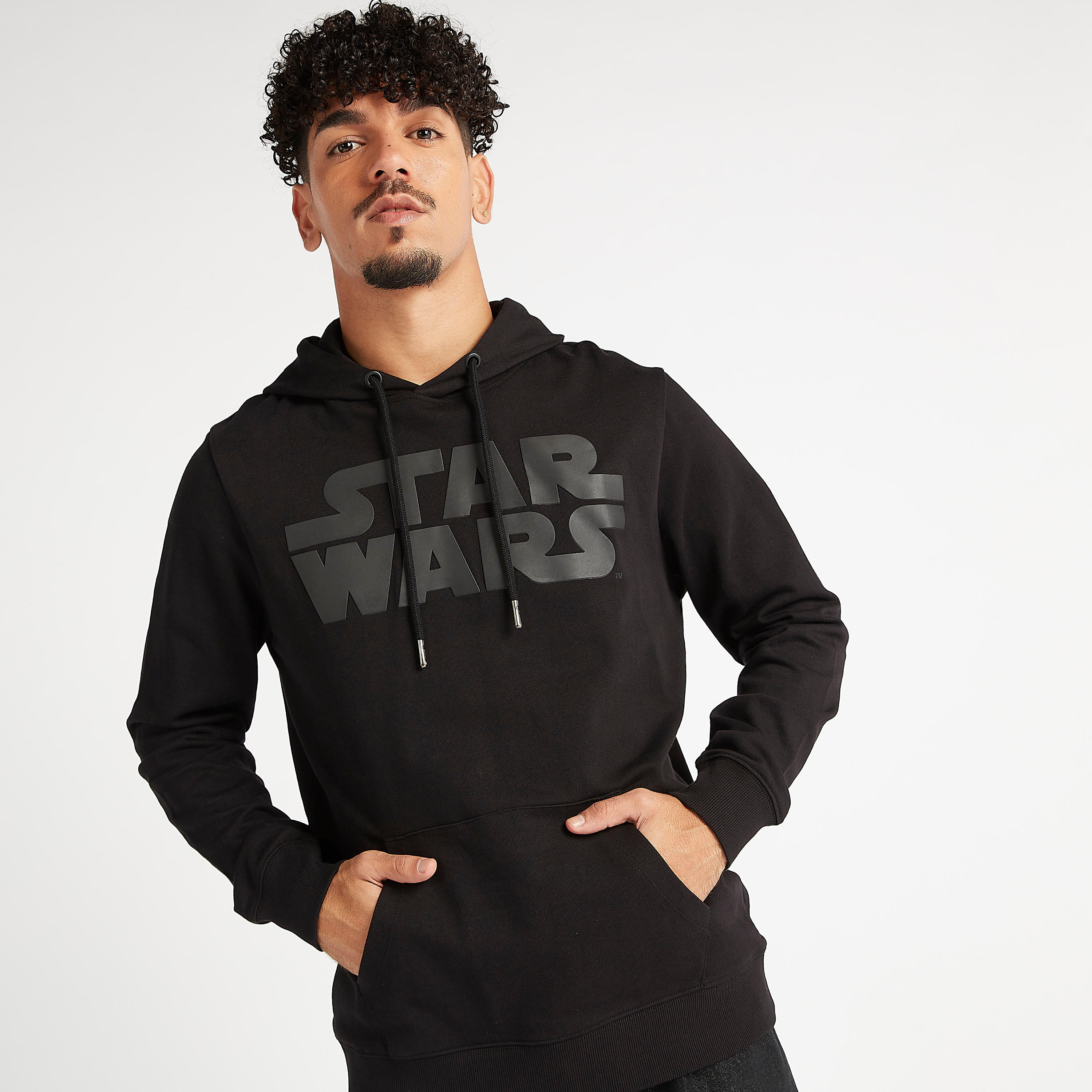 هودي مستدام بأكمام طويلة وجيوب وطبعات ستار وورز-men-winterwear-hoodiesandsweatshirts-image-4