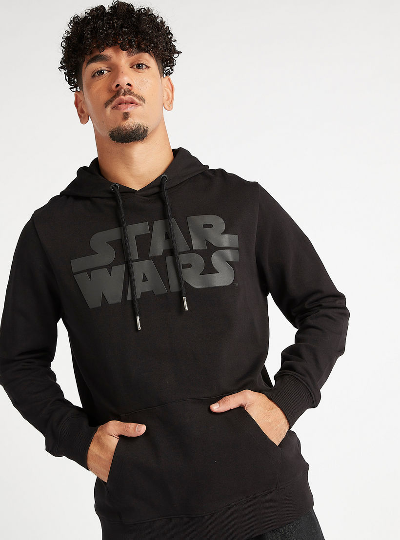 هودي مستدام بأكمام طويلة وجيوب وطبعات ستار وورز-men-winterwear-hoodiesandsweatshirts-image-4