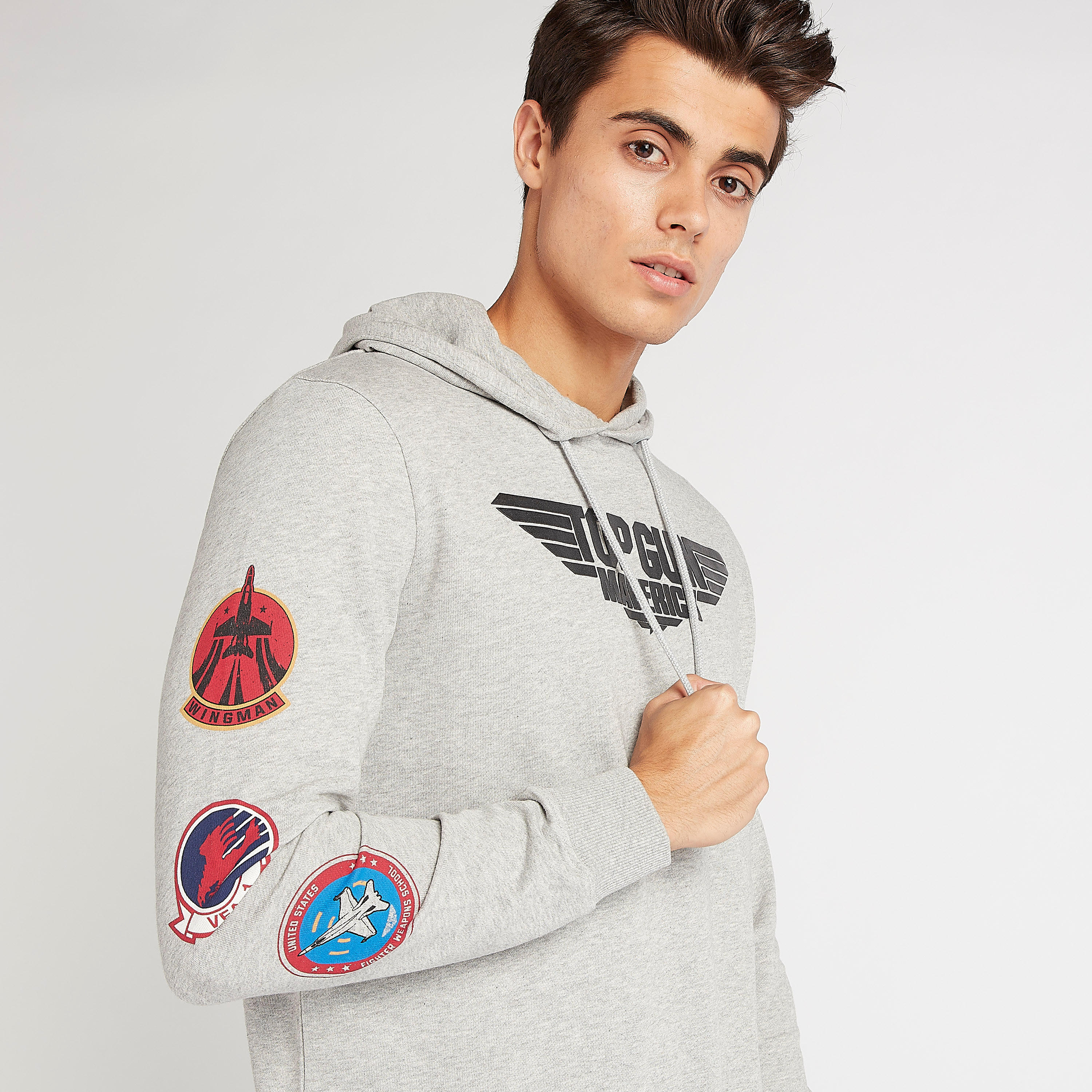 هودي مستدام بأكمام طويلة وطبعات توب جان مافيريك-men-winterwear-hoodiesandsweatshirts-image-3