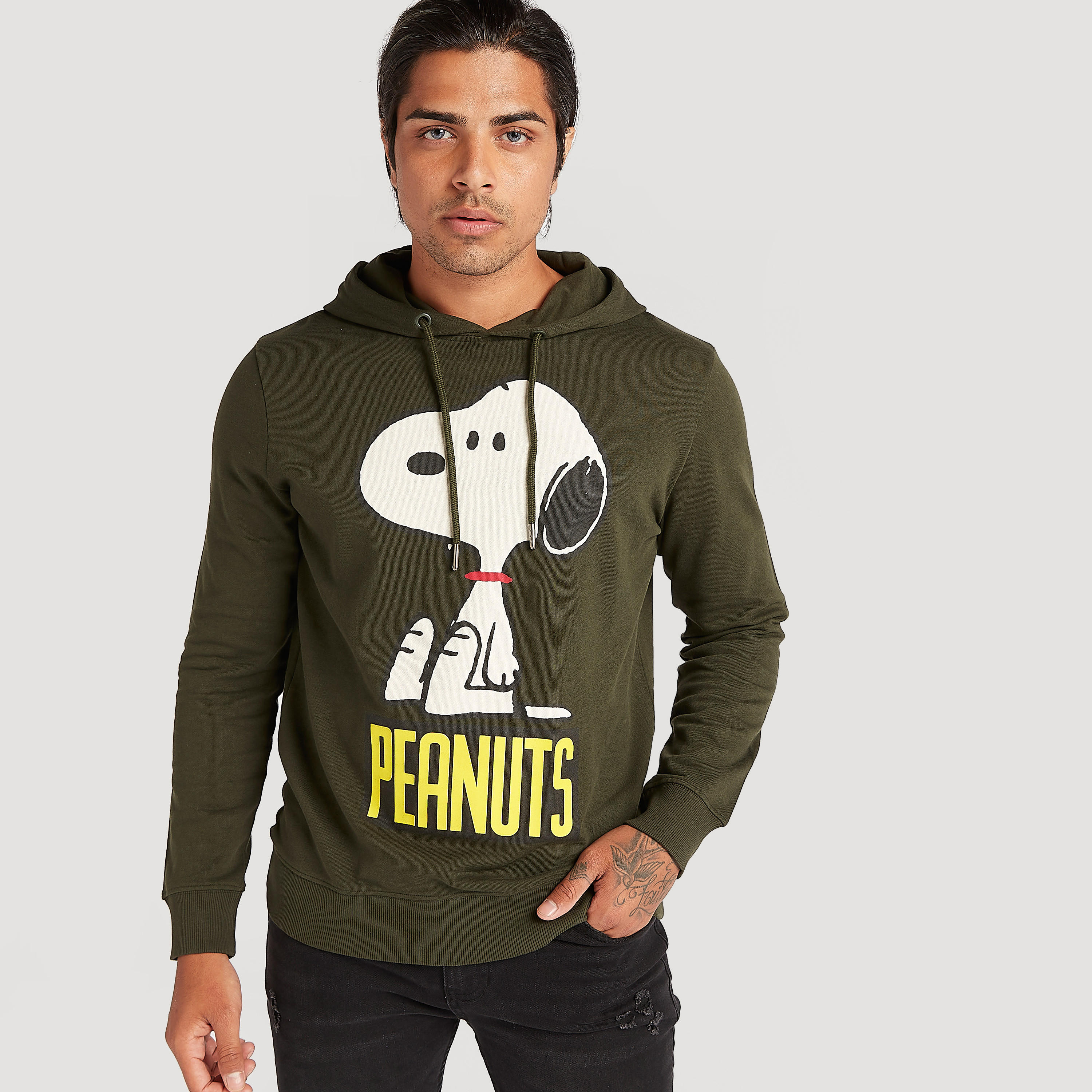هودي مستدام بأكمام طويلة وطبعات بينوتس-men-winterwear-hoodiesandsweatshirts-image-5