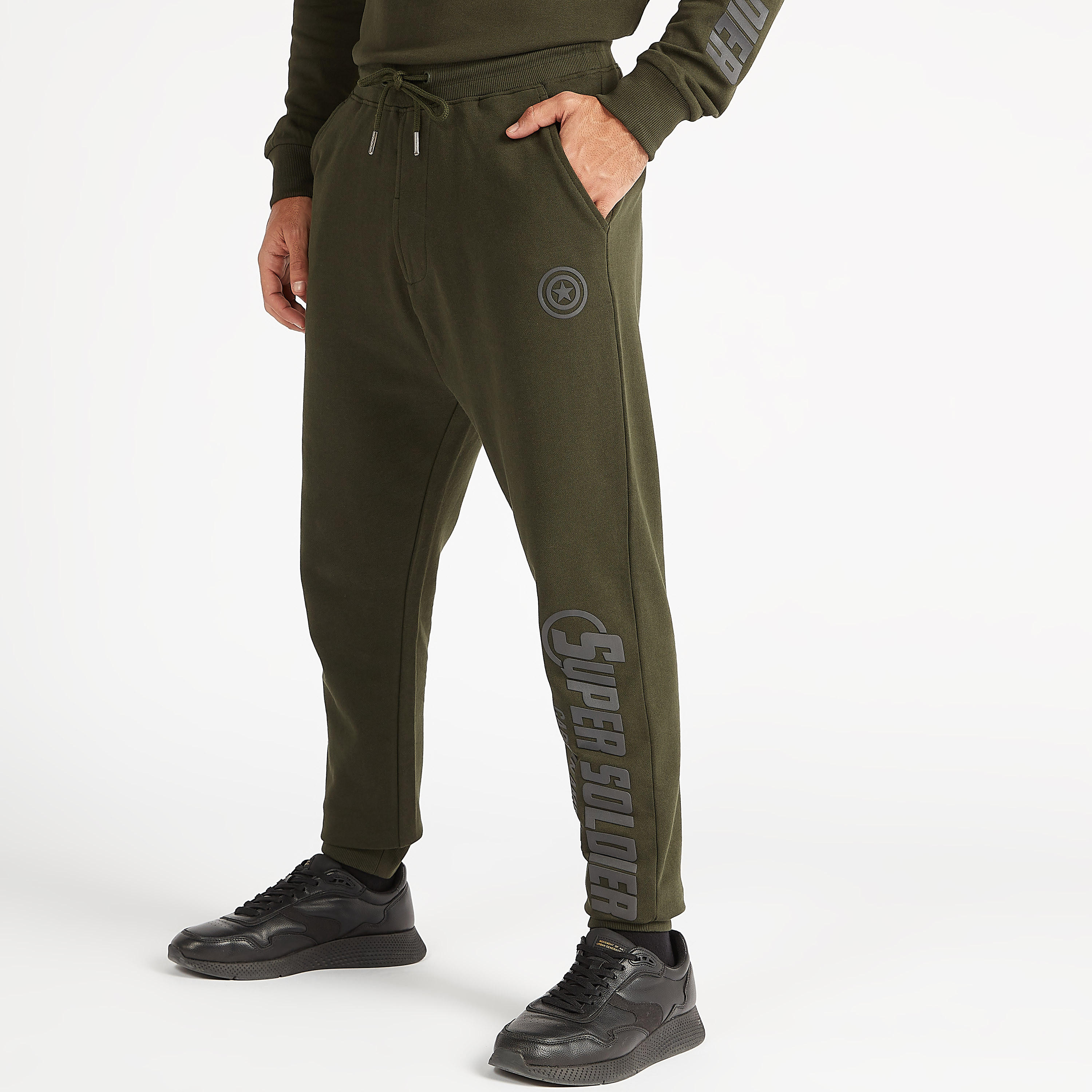 Sustainable Printed Mid-Rise Joggers with Drawstring Closure-men-clothing-bottoms-joggers-image-1