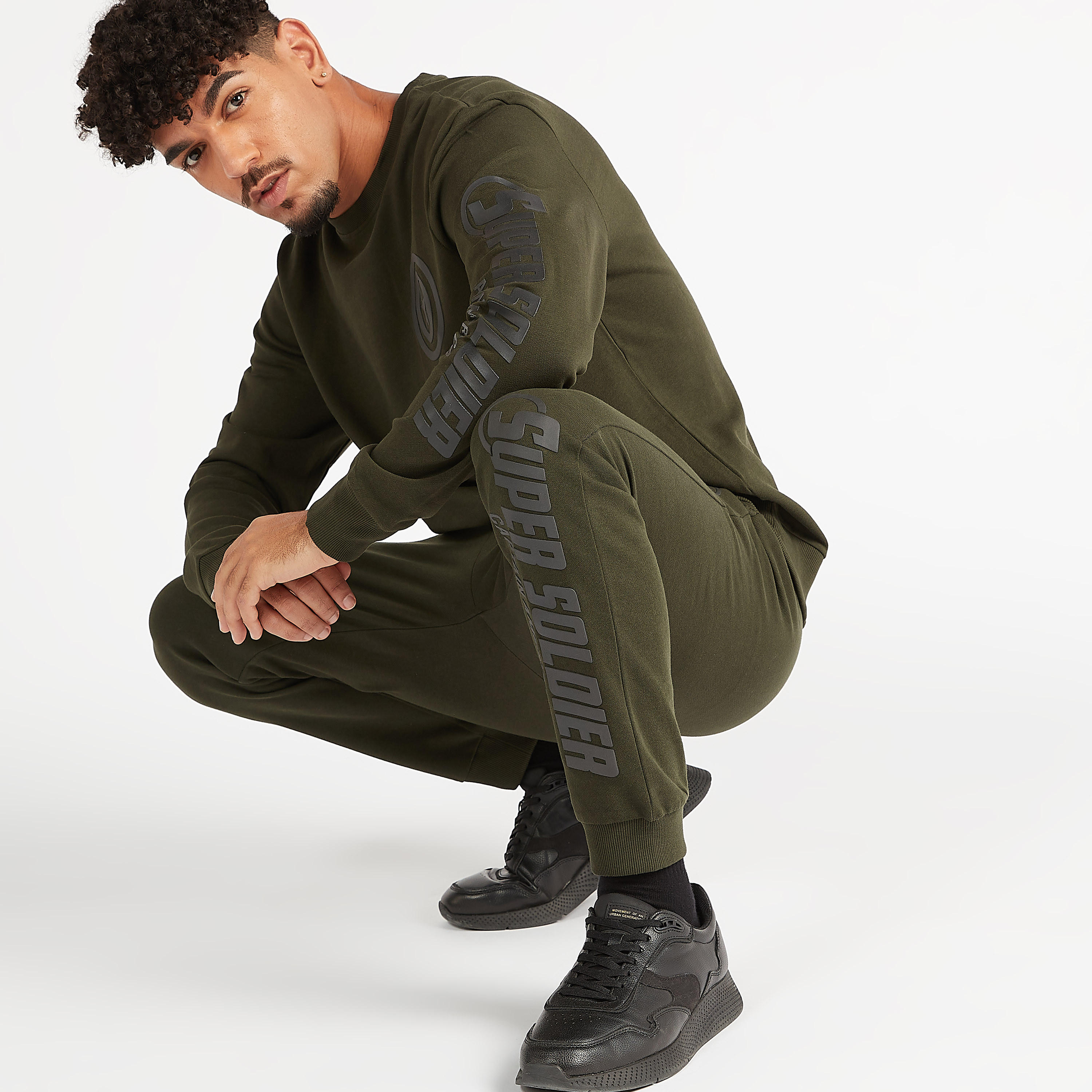 Sustainable Printed Mid-Rise Joggers with Drawstring Closure-men-clothing-bottoms-joggers-image-2