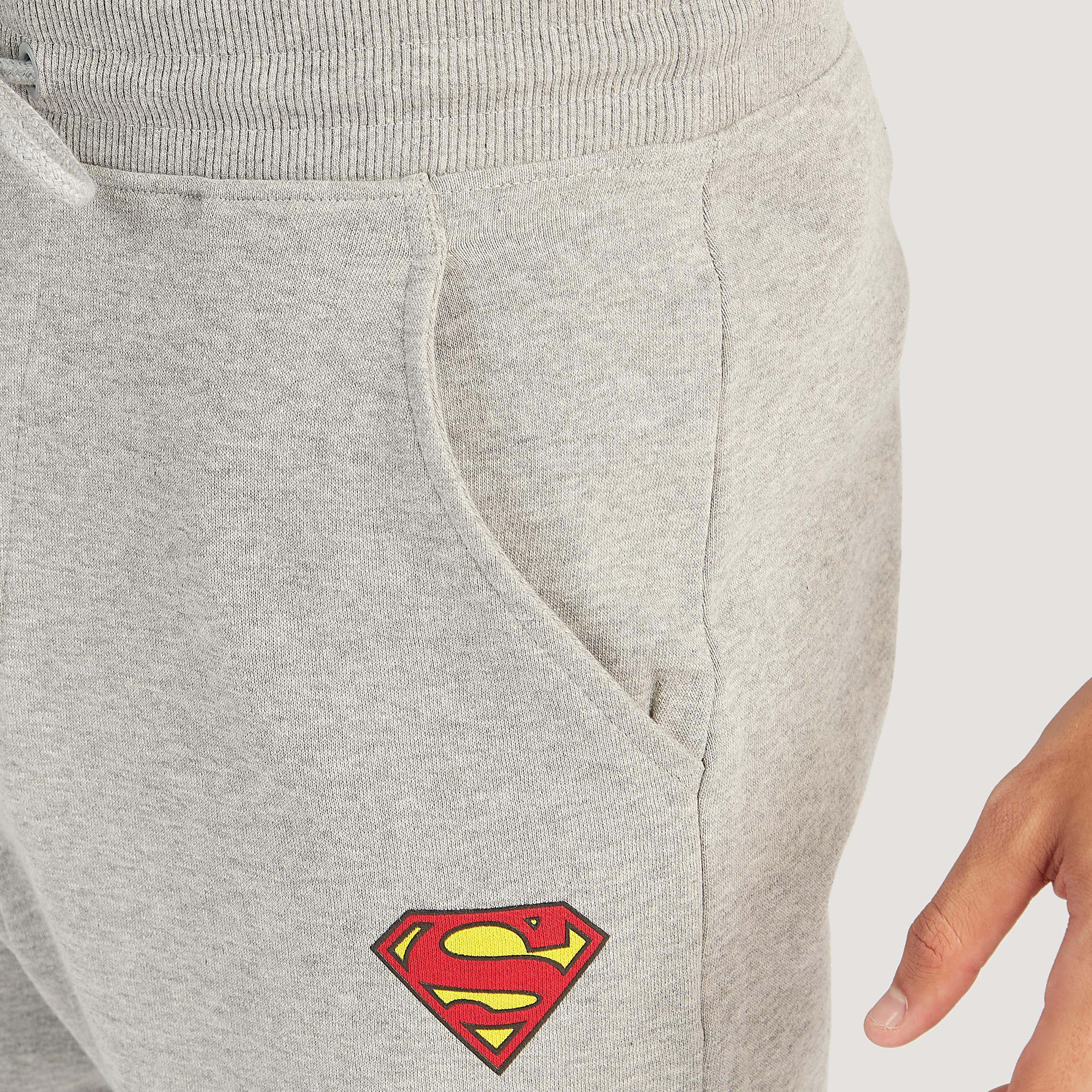 بنطلون رياضي بطبعات سبايدر مان وأرطاف مطّاطيّة ورباط وجيوب-men-clothing-bottoms-joggers-image-2