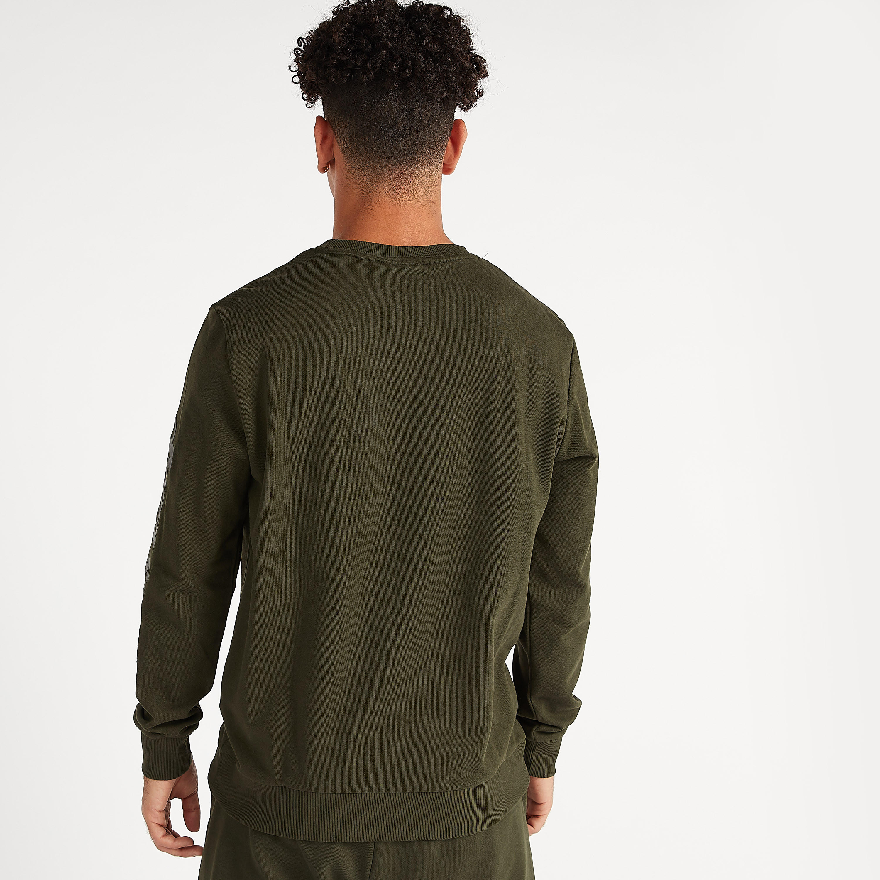 Sustainable Printed Long Sleeves Sweatshirt with Crew Neck-men-winterwear-hoodiesandsweatshirts-image-4