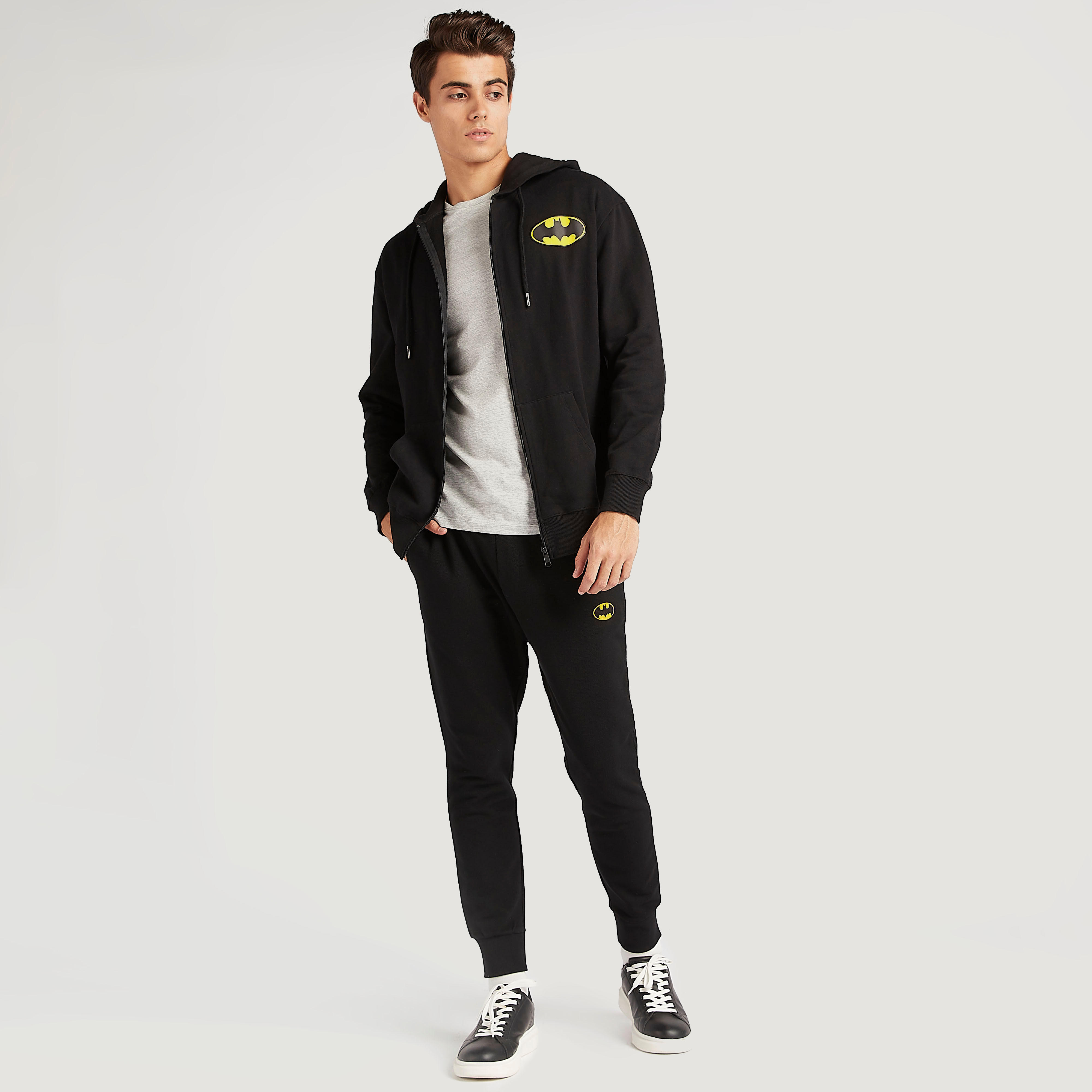 هودي مستدام بطبعات شعار وسحّاب وأكمام طويلة-men-winterwear-hoodiesandsweatshirts-image-2