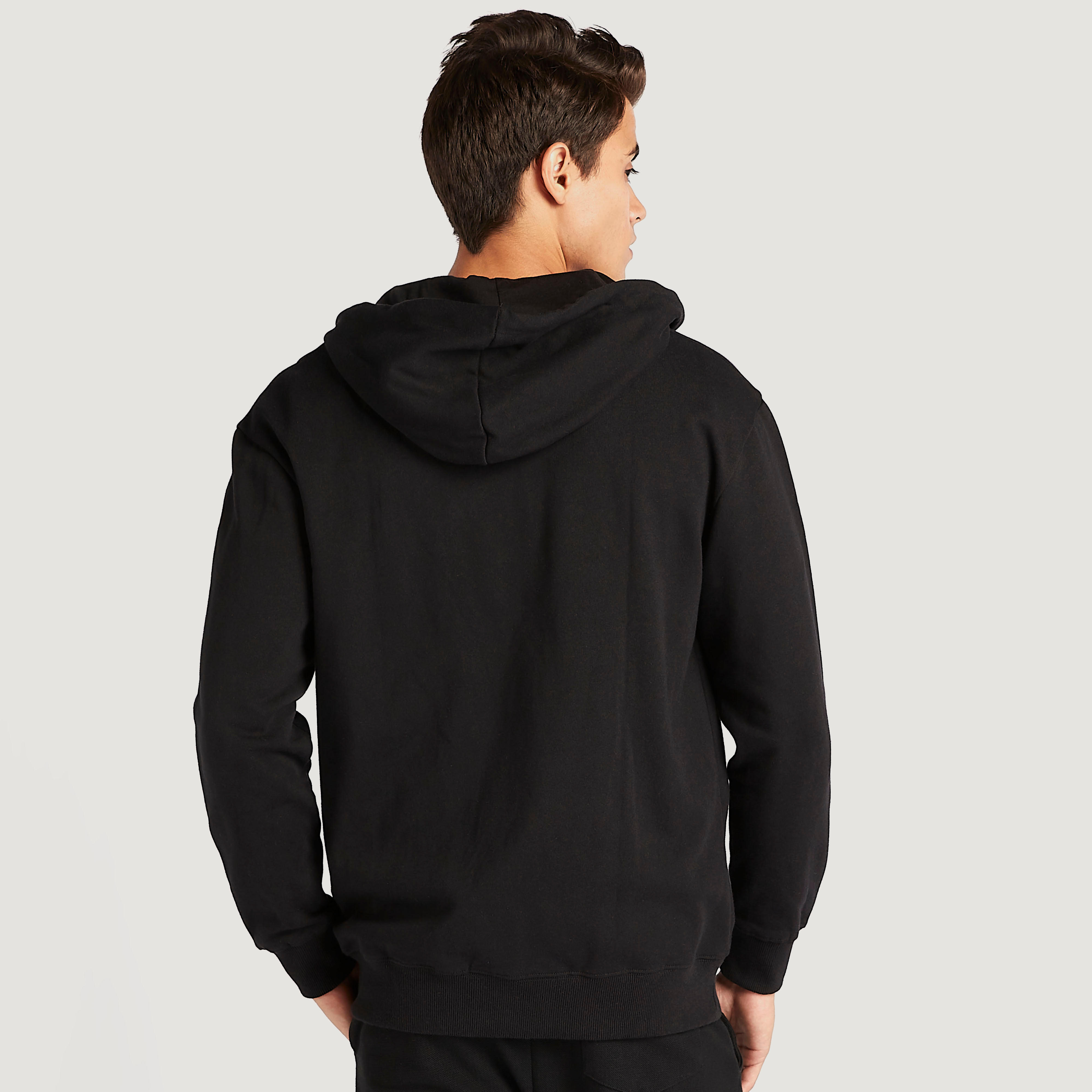 هودي مستدام بطبعات شعار وسحّاب وأكمام طويلة-men-winterwear-hoodiesandsweatshirts-image-4