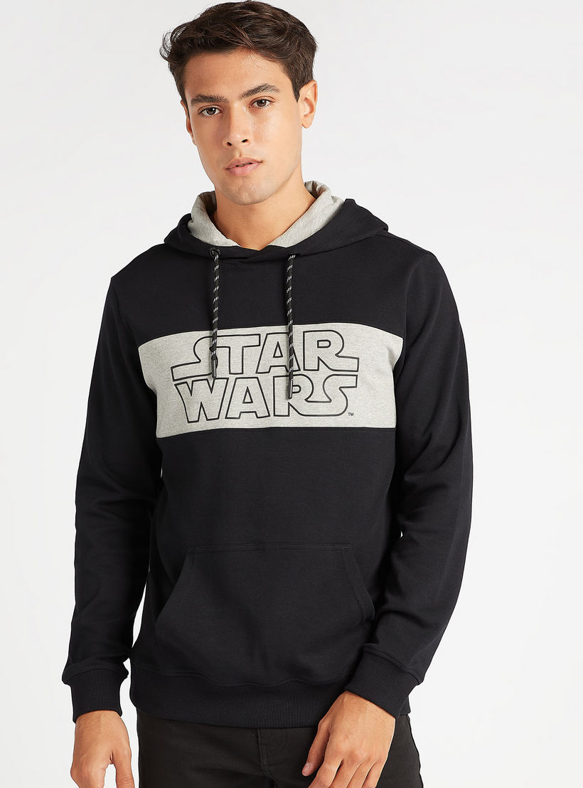 هودي مستدام بأكمام طويلة وجيوب وطبعات حرب النجوم-men-winterwear-hoodiesandsweatshirts-image-1