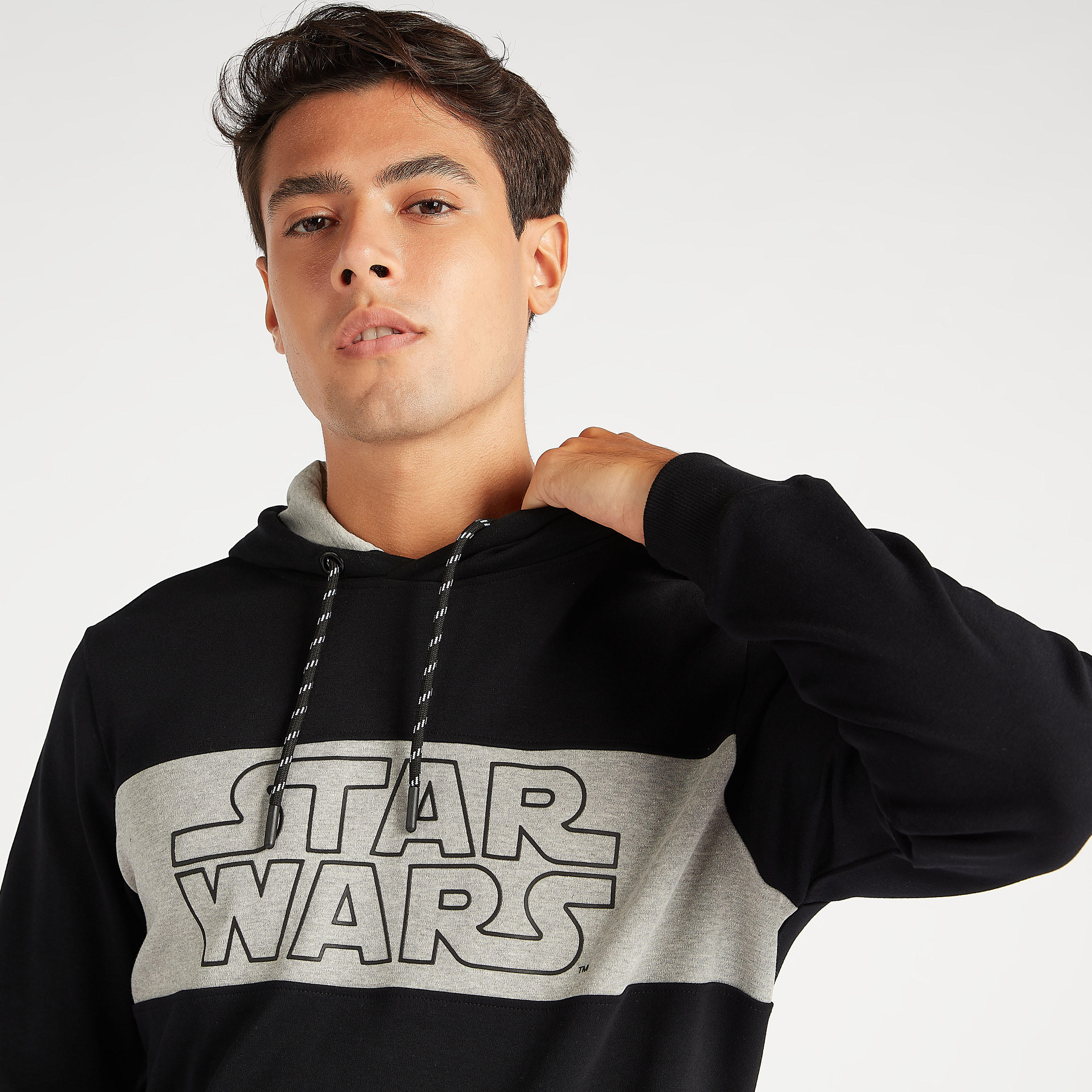 هودي مستدام بأكمام طويلة وجيوب وطبعات حرب النجوم-men-winterwear-hoodiesandsweatshirts-image-3