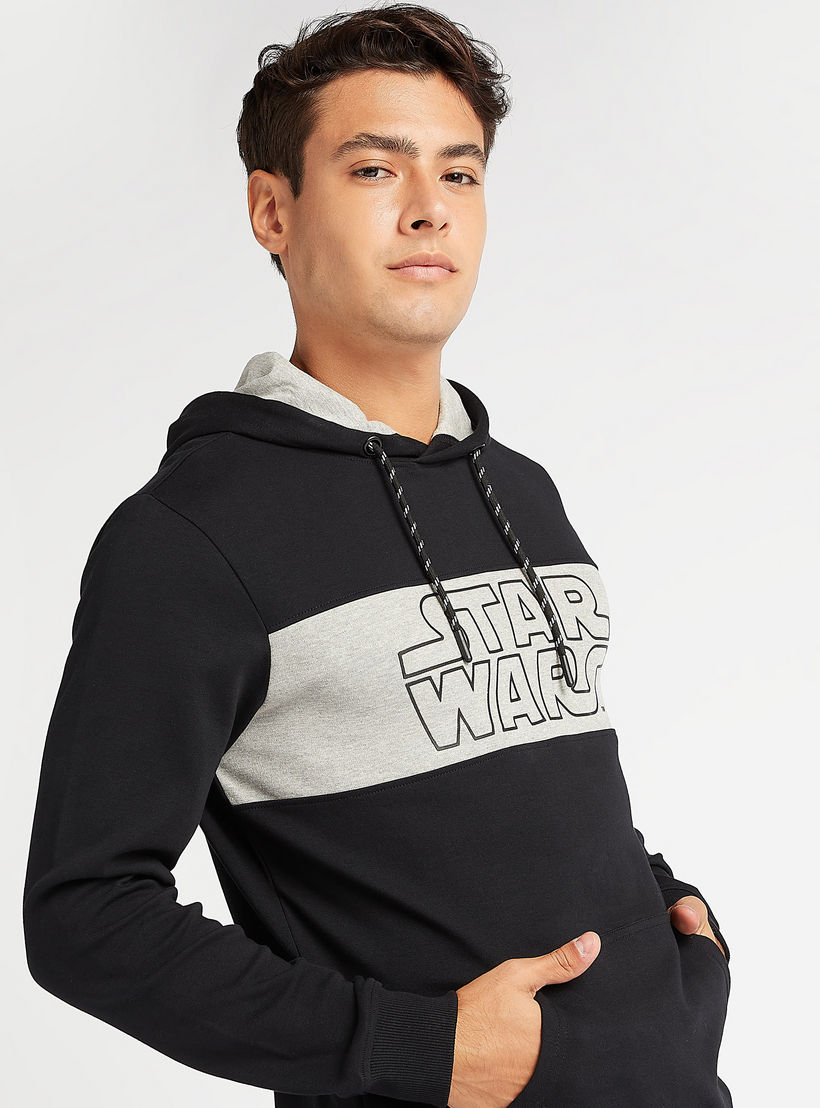 هودي مستدام بأكمام طويلة وجيوب وطبعات حرب النجوم-men-winterwear-hoodiesandsweatshirts-image-5