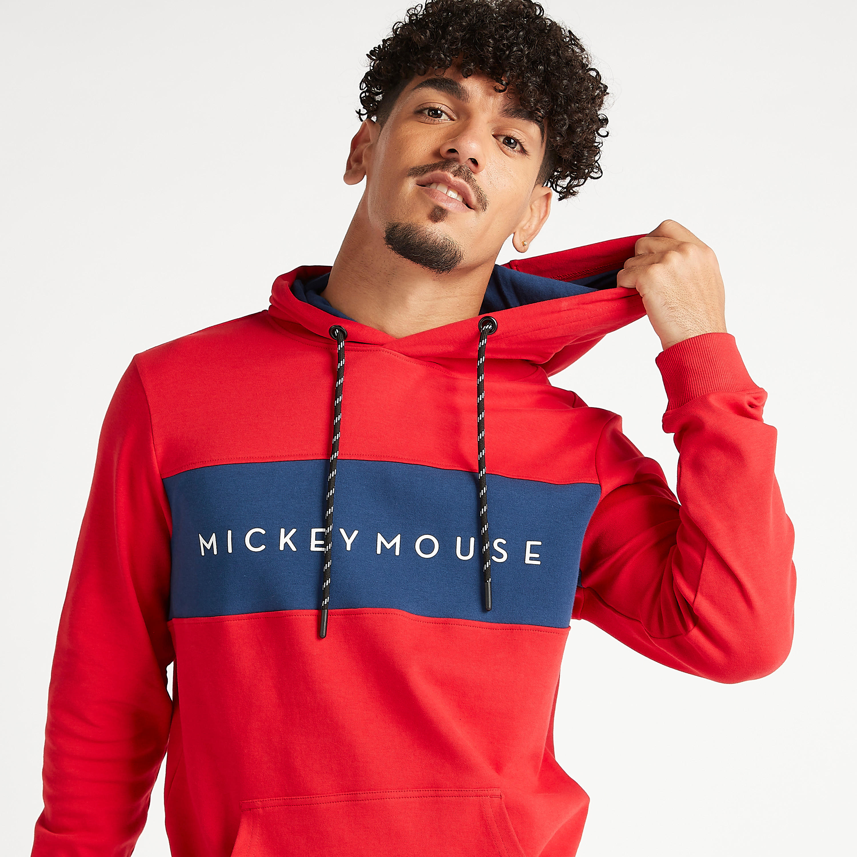 هودي مستدام بأكمام طويلة وجيوب وطبعات ميكي ماوس-men-winterwear-hoodiesandsweatshirts-image-5
