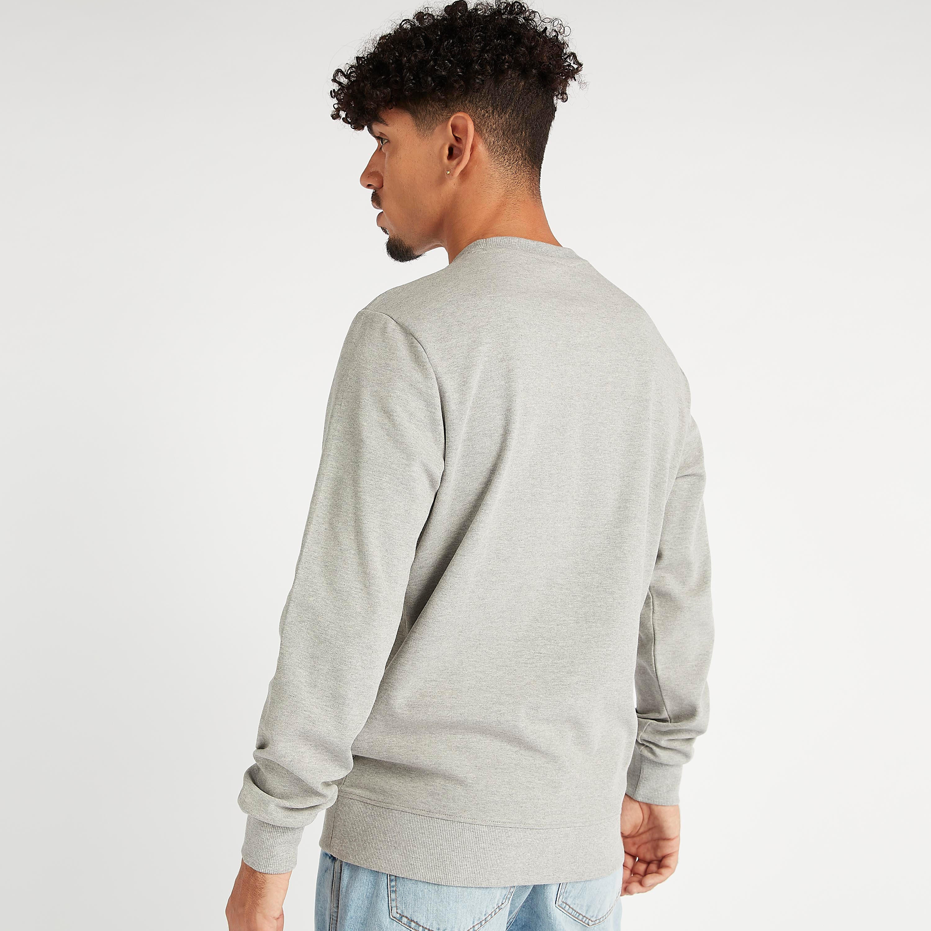 سويت شيرت مستدام بياقة ضيقة وأكمام طويلة وطبعات مارفل-men-winterwear-hoodiesandsweatshirts-image-3