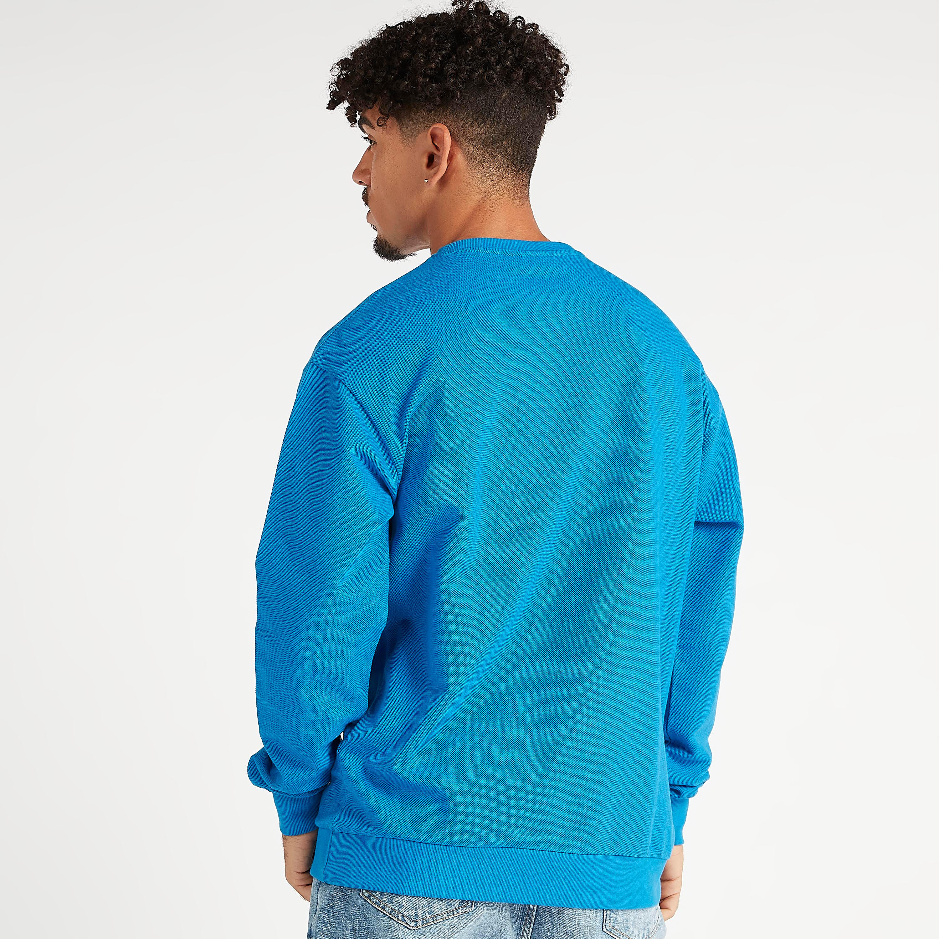 سويت شيرت مستدام بياقة ضيقة وأكمام طويلة وطبعات سوبر مان-men-winterwear-hoodiesandsweatshirts-image-4