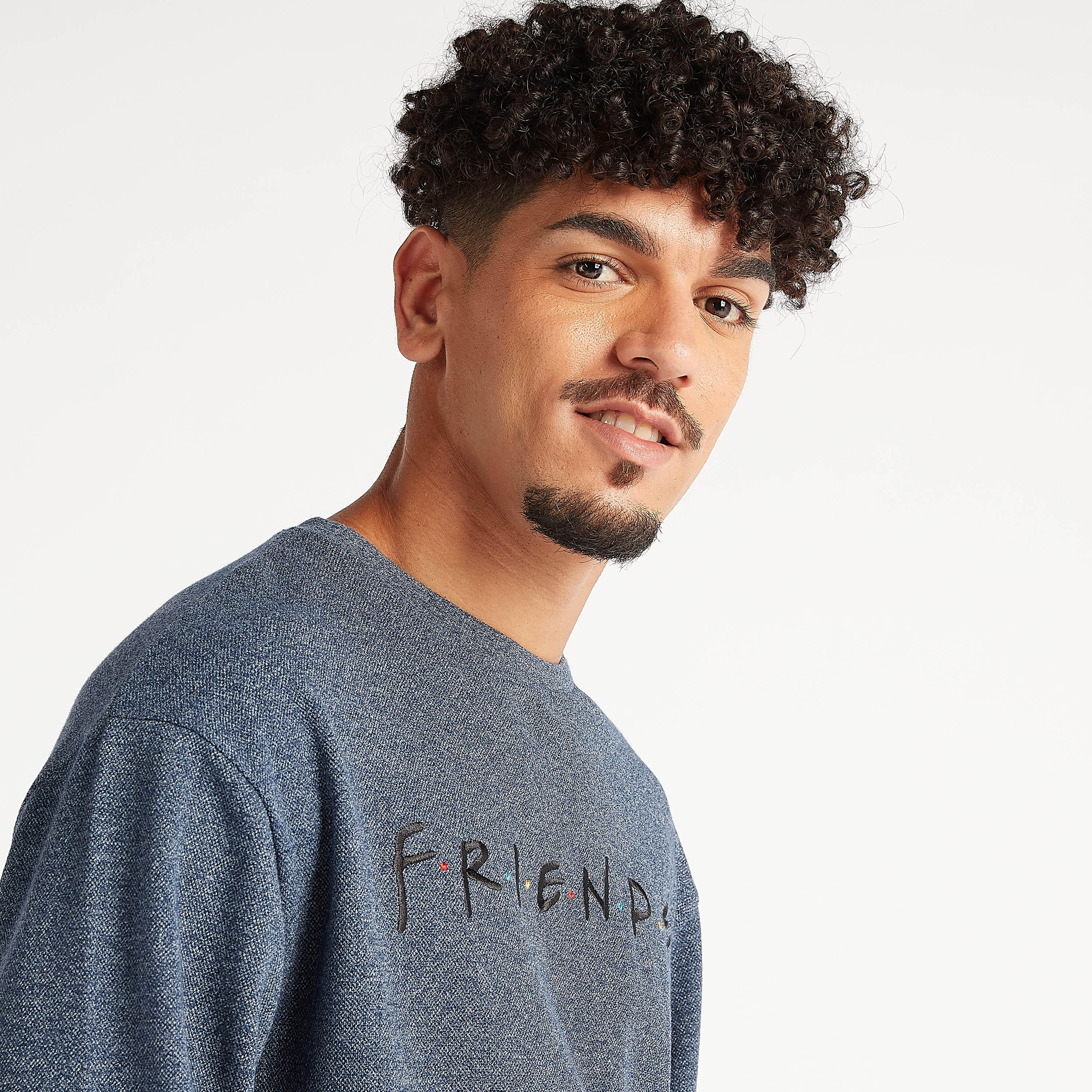 Sustainable Printed Crew Neck Sweatshirt with Long Sleeves-men-winterwear-hoodiesandsweatshirts-image-3