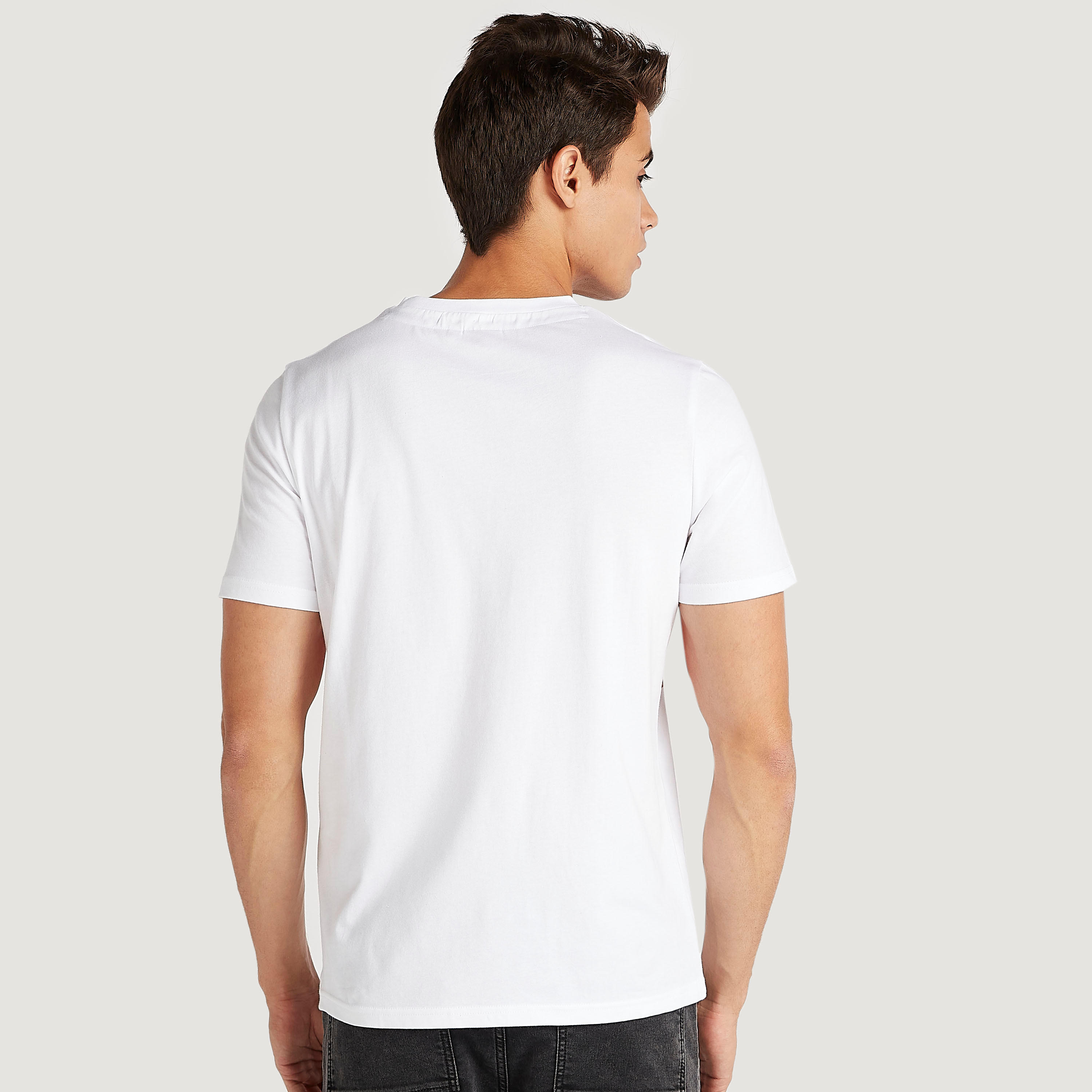 Captain America Print T-shirt with Short Sleeves-men-clothing-tshirtsandpolos-tshirts-image-4