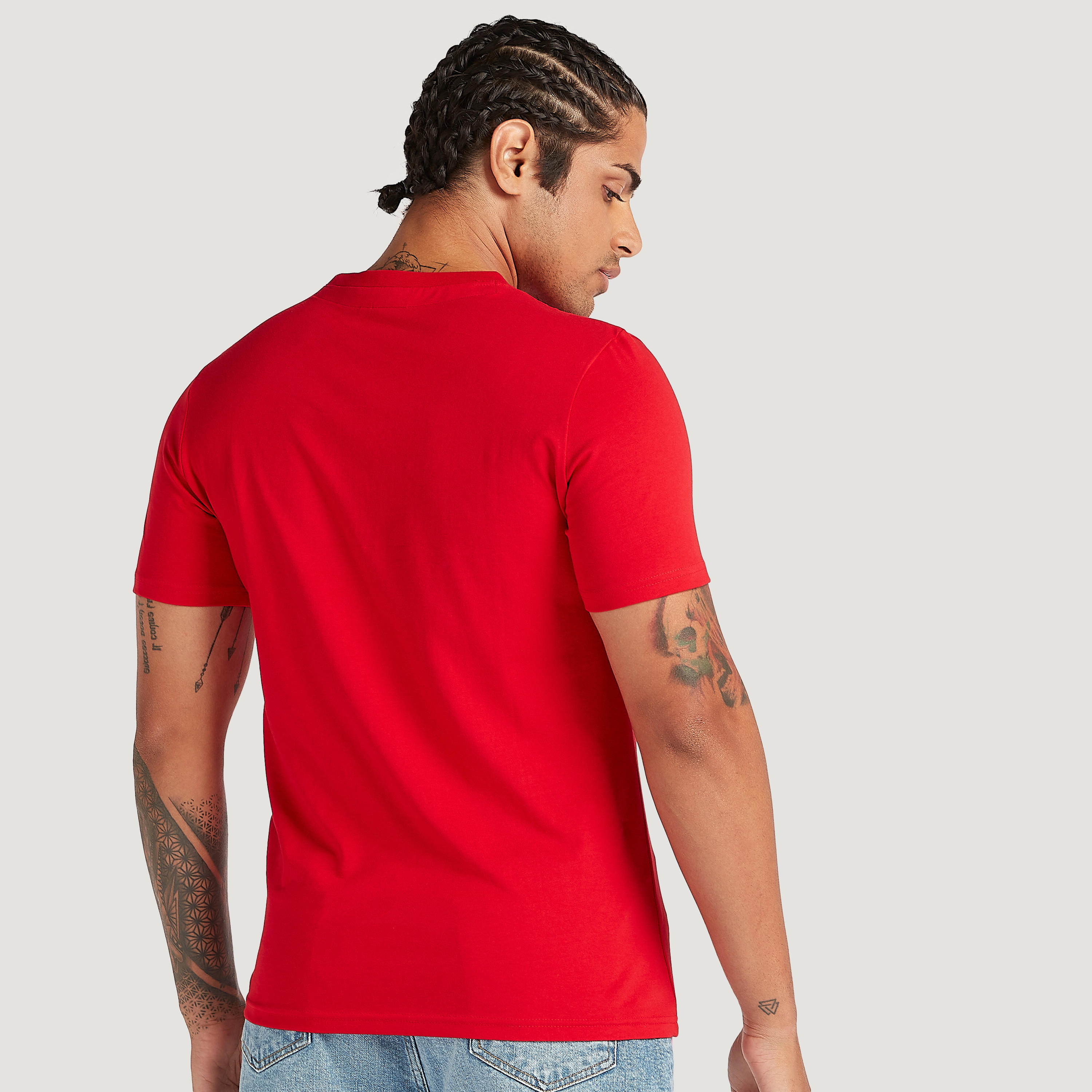 تيشيرت بأكمام قصيرة وطبعات توم أند جيري-men-clothing-tshirtsandpolos-tshirts-image-3