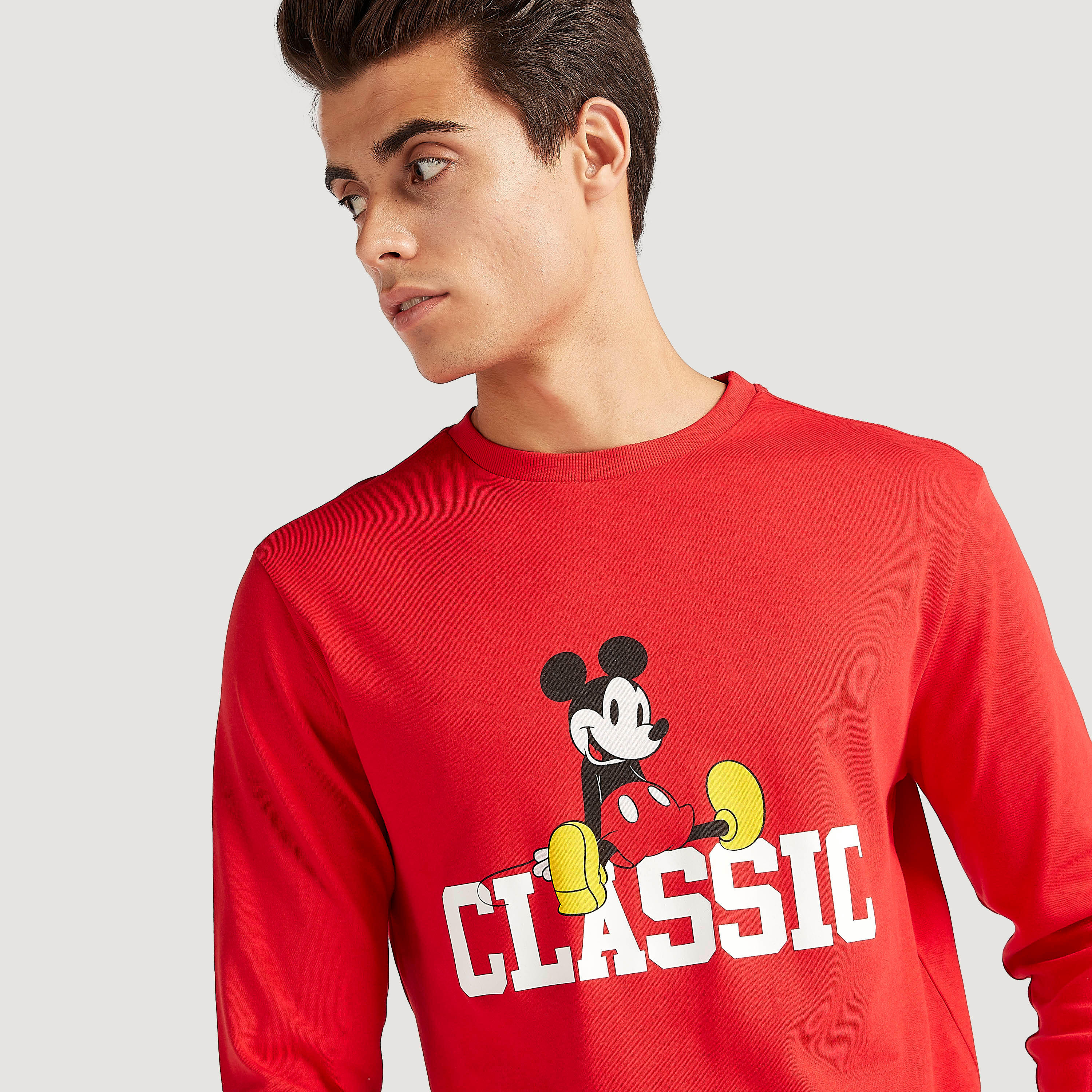 تيشيرت بأكمام طويلة وطبعات ميكي ماوس-men-clothing-tshirtsandpolos-tshirts-image-3