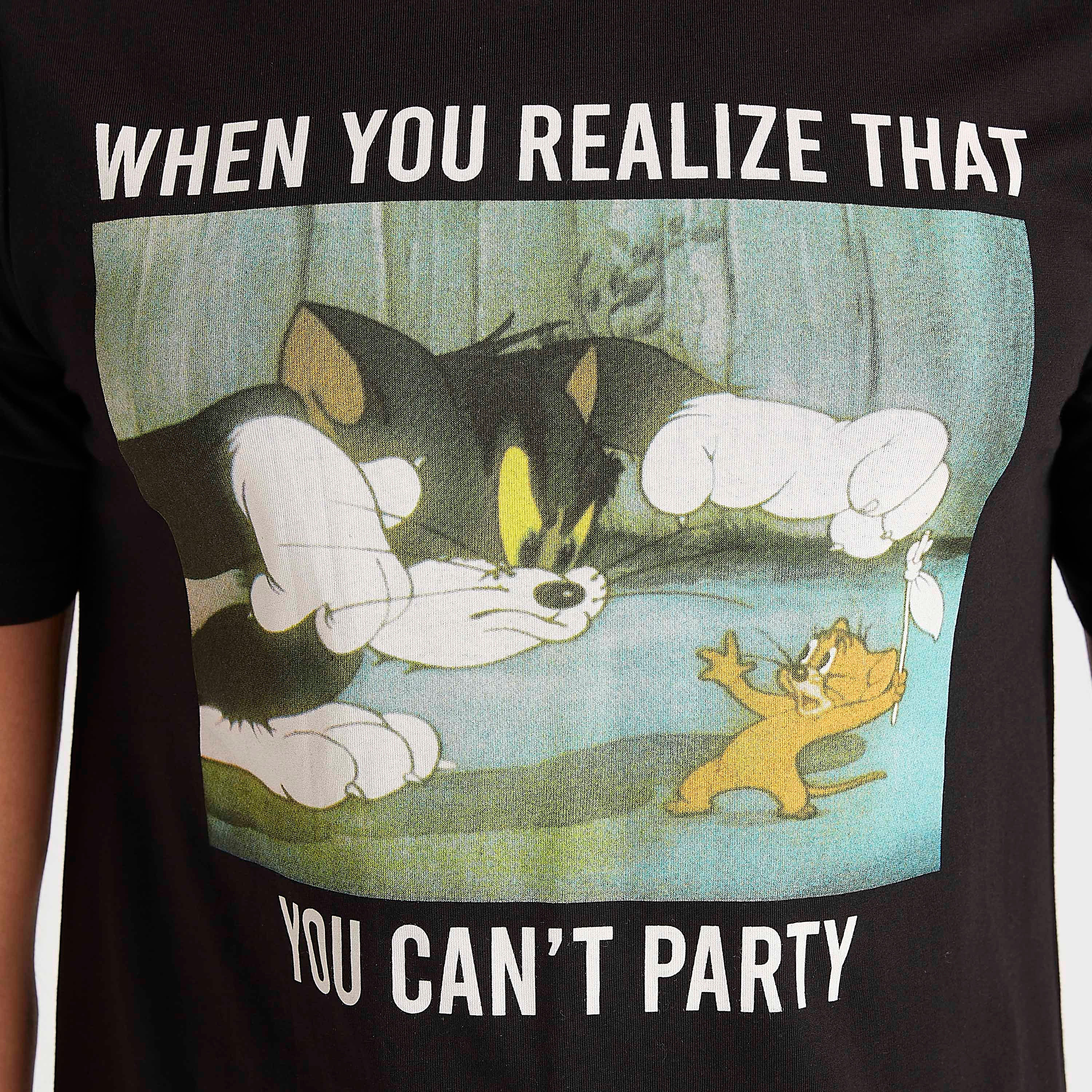 تيشيرت بأكمام قصيرة وطبعات توم أند جيري-men-clothing-tshirtsandpolos-tshirts-image-3