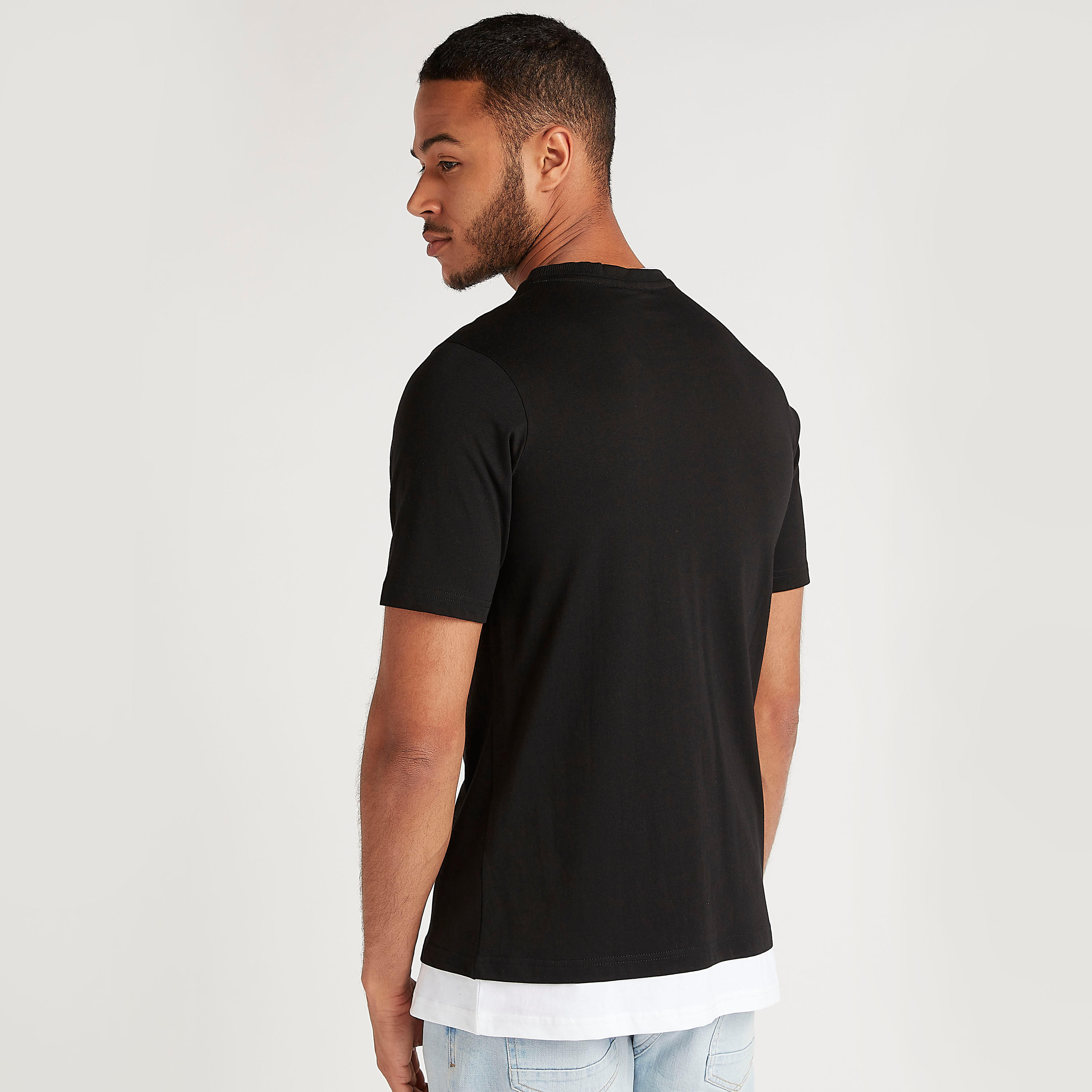 تيشيرت بأكمام قصيرة وطبعات توم أند جيري-men-clothing-tshirtsandpolos-tshirts-image-4